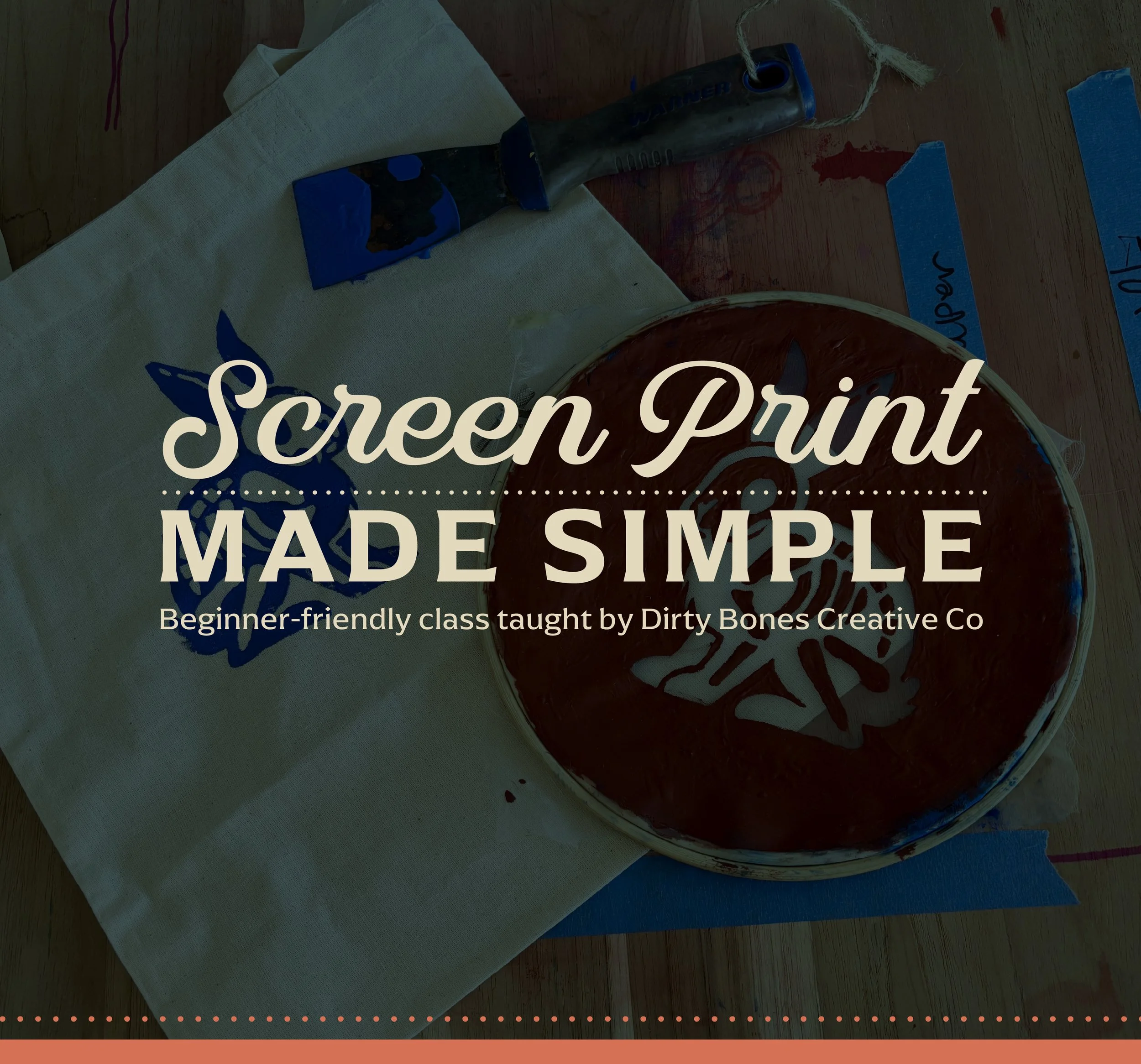 Screen Print Made Simple @ Son of a Sailor