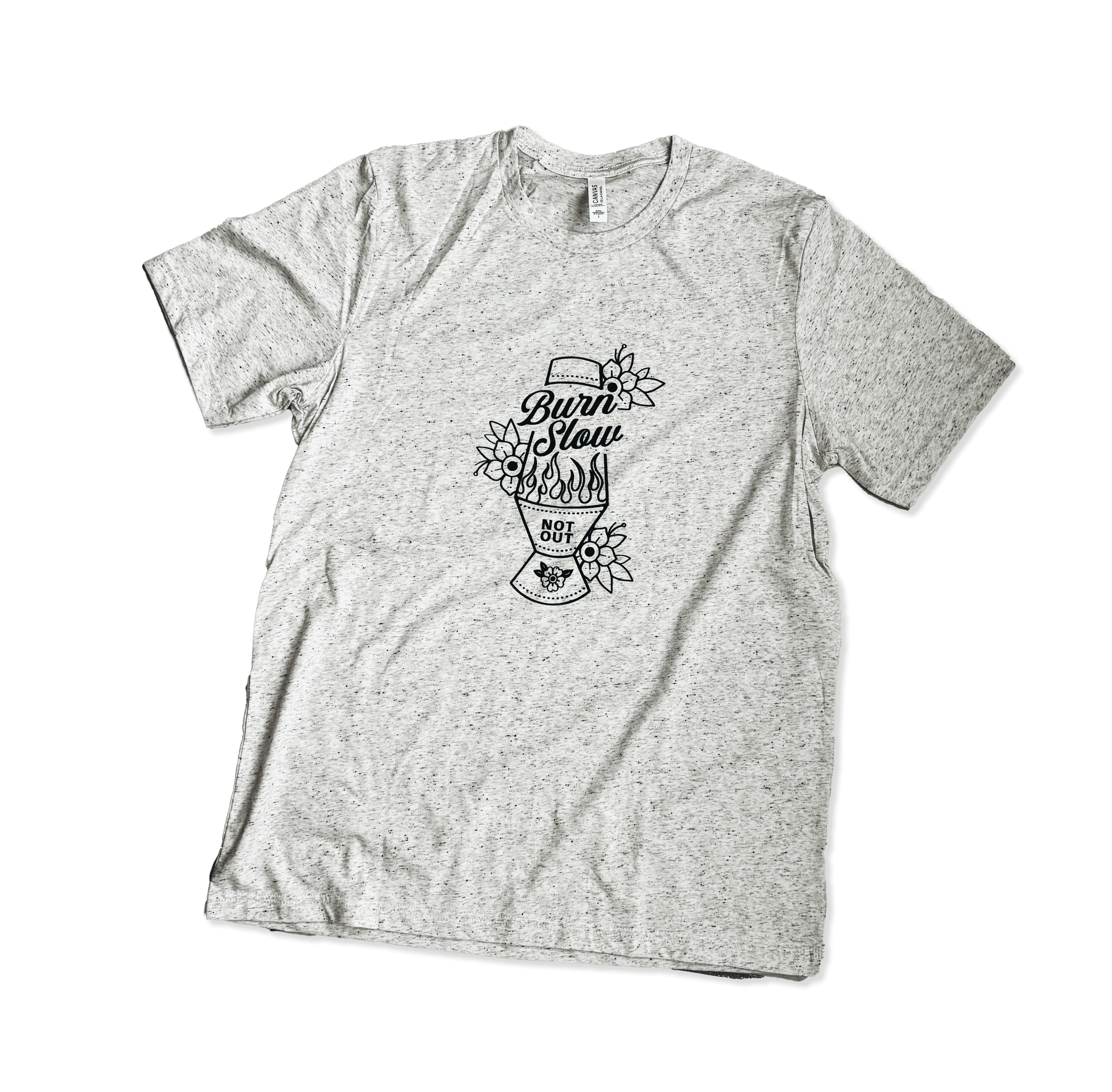 Burn Slow Tee