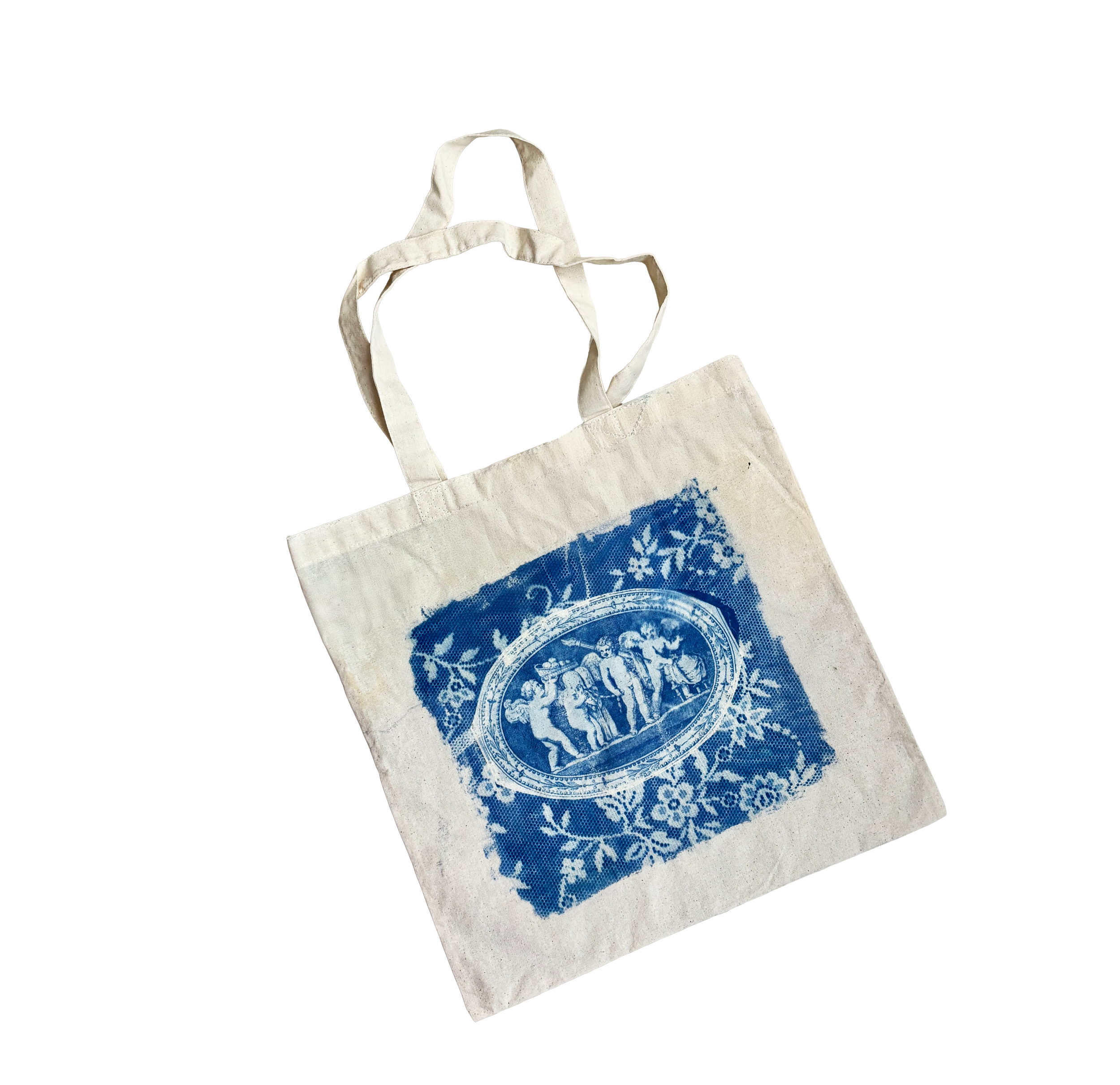 Solar Printed Tote Bag