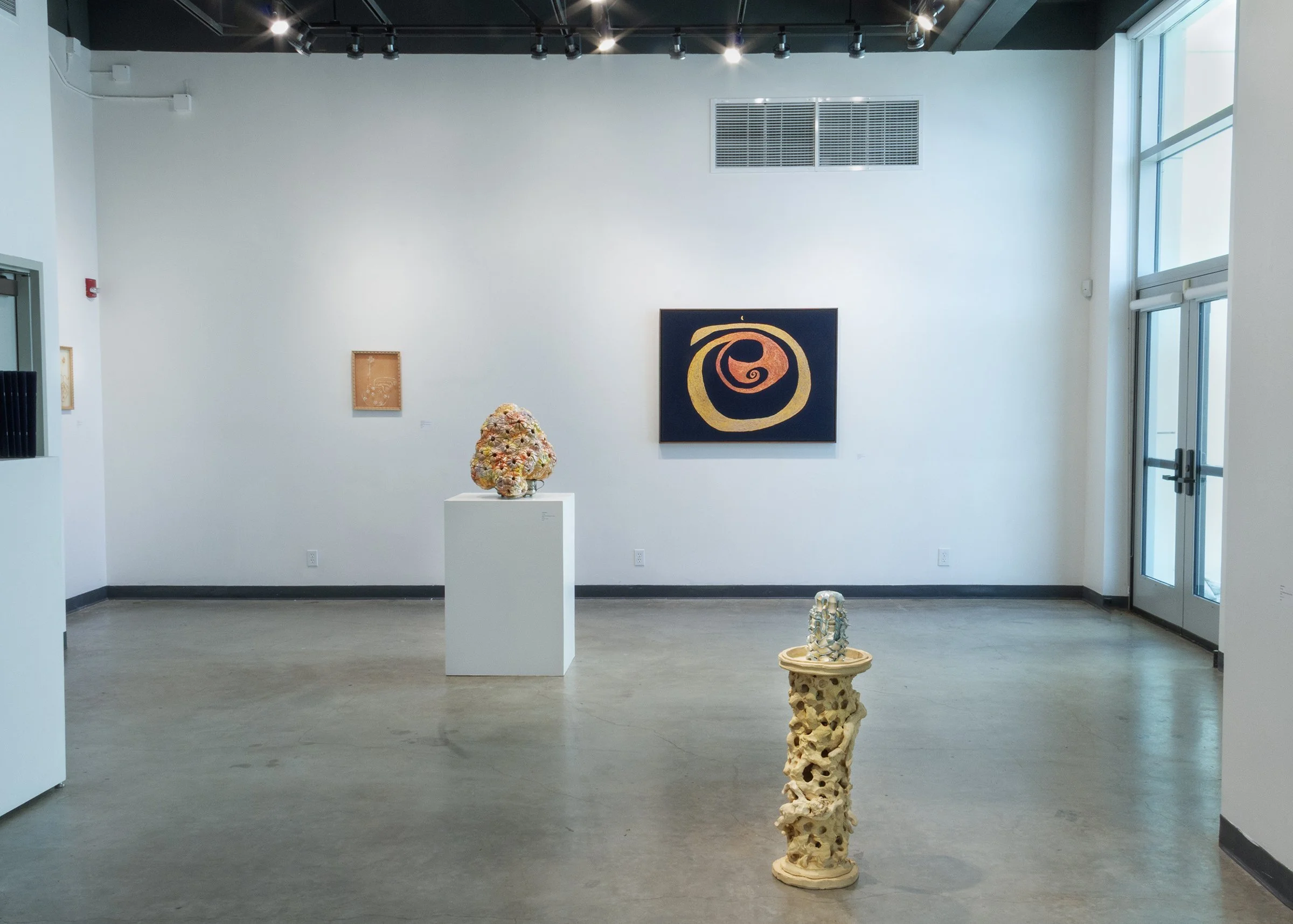 Installation view