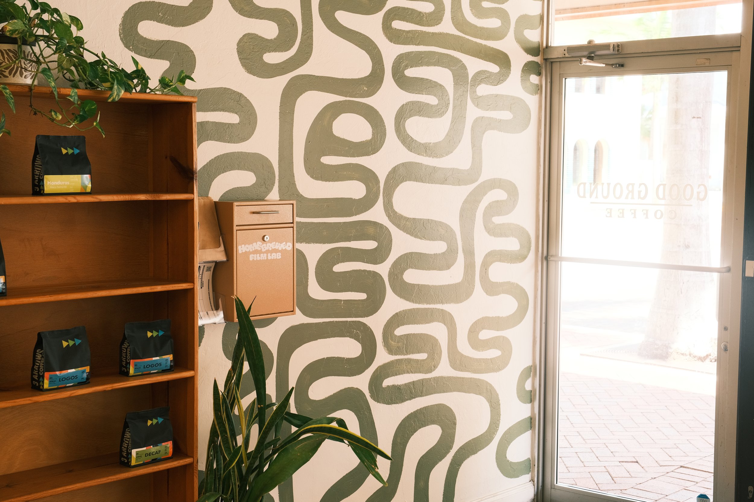 Downtown Fort Myers's first film dropbox. SWFL, Fort Myers, Cape Coral Film Lab. Film Processing. 35mm, disposable. C41 & B&W