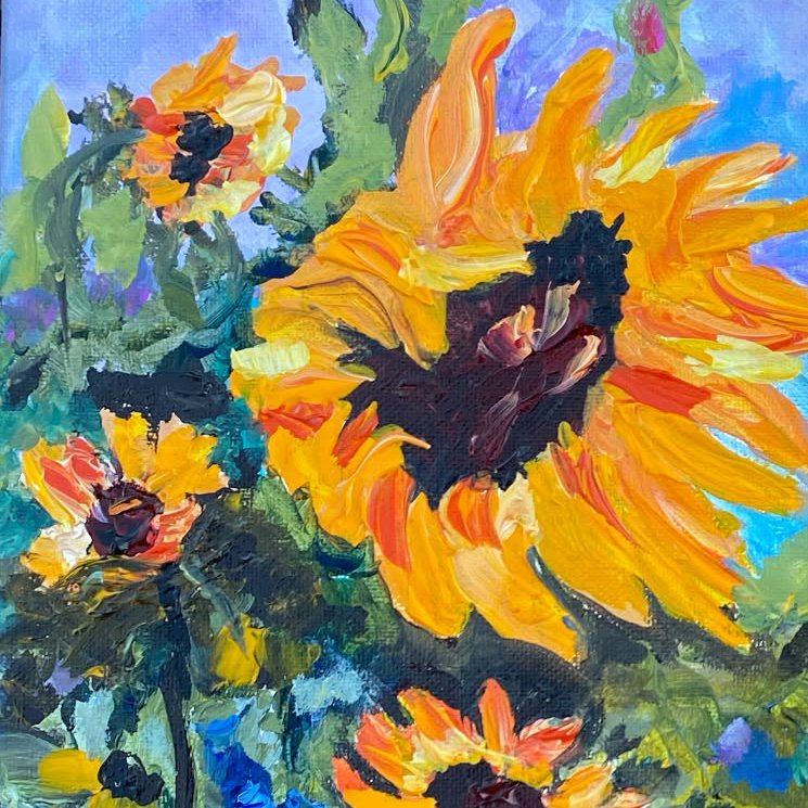 Susan Ryde - June Art Class