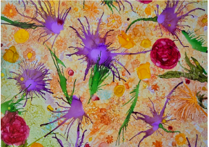 Make-A-Wish: Painting with kids Pam Schuster