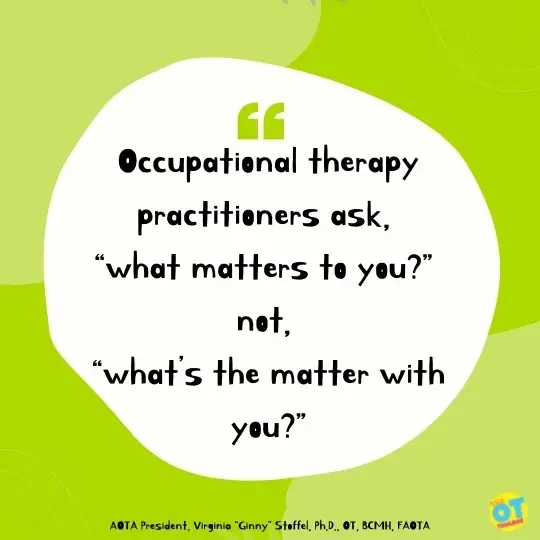 What Does an Occupational Therapist Actually Do in Mental Health?