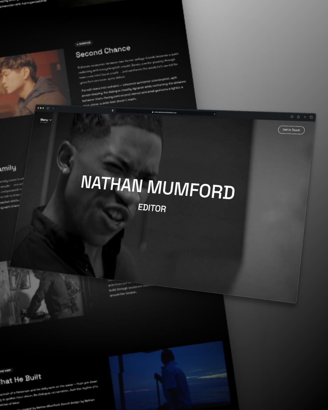 NATHAN MUMFORD EDITOR