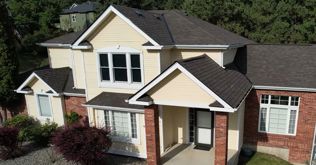 CertainTeed shingle roof replacement in Coeur d’Alene ID by CAC Roofing roofing contractor Coeur d’Alene