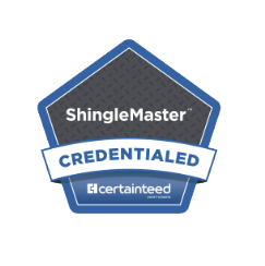 CAC Roofing certified shingle master CertainTeed roofing Coeur d'Alene