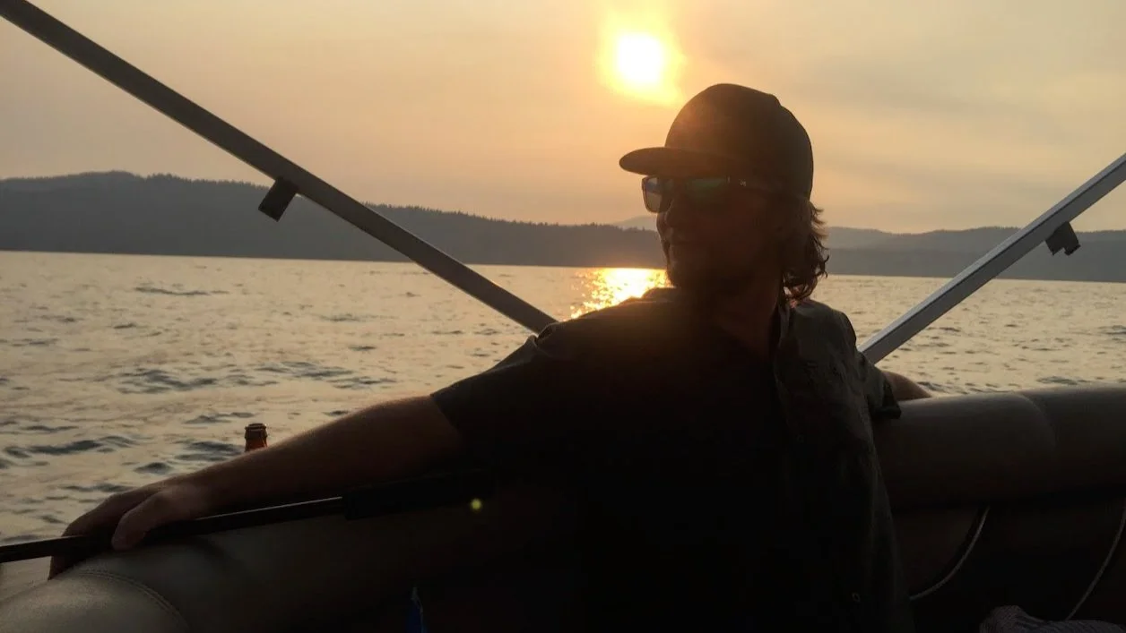 CAC roofing on Lake Coeur d'Alene Idaho