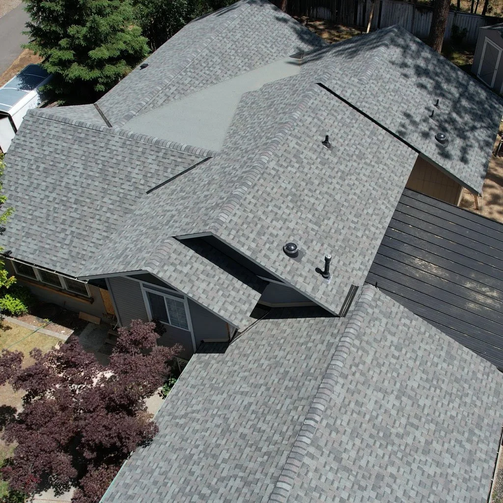 Roof replacement in Coeur d'Alene by CAC roofing company 83814