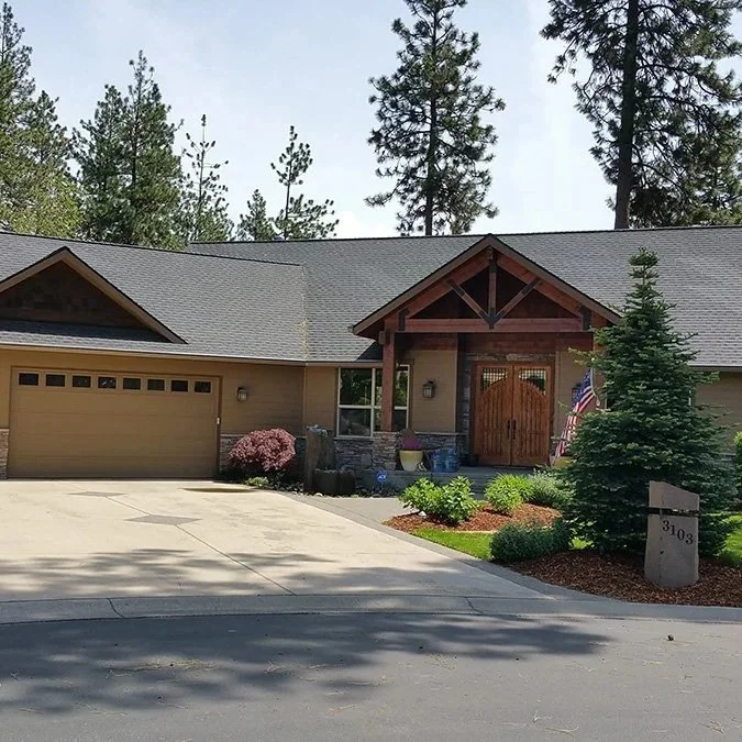 After roof cleanup in Coeur d'Alene Idaho 83814