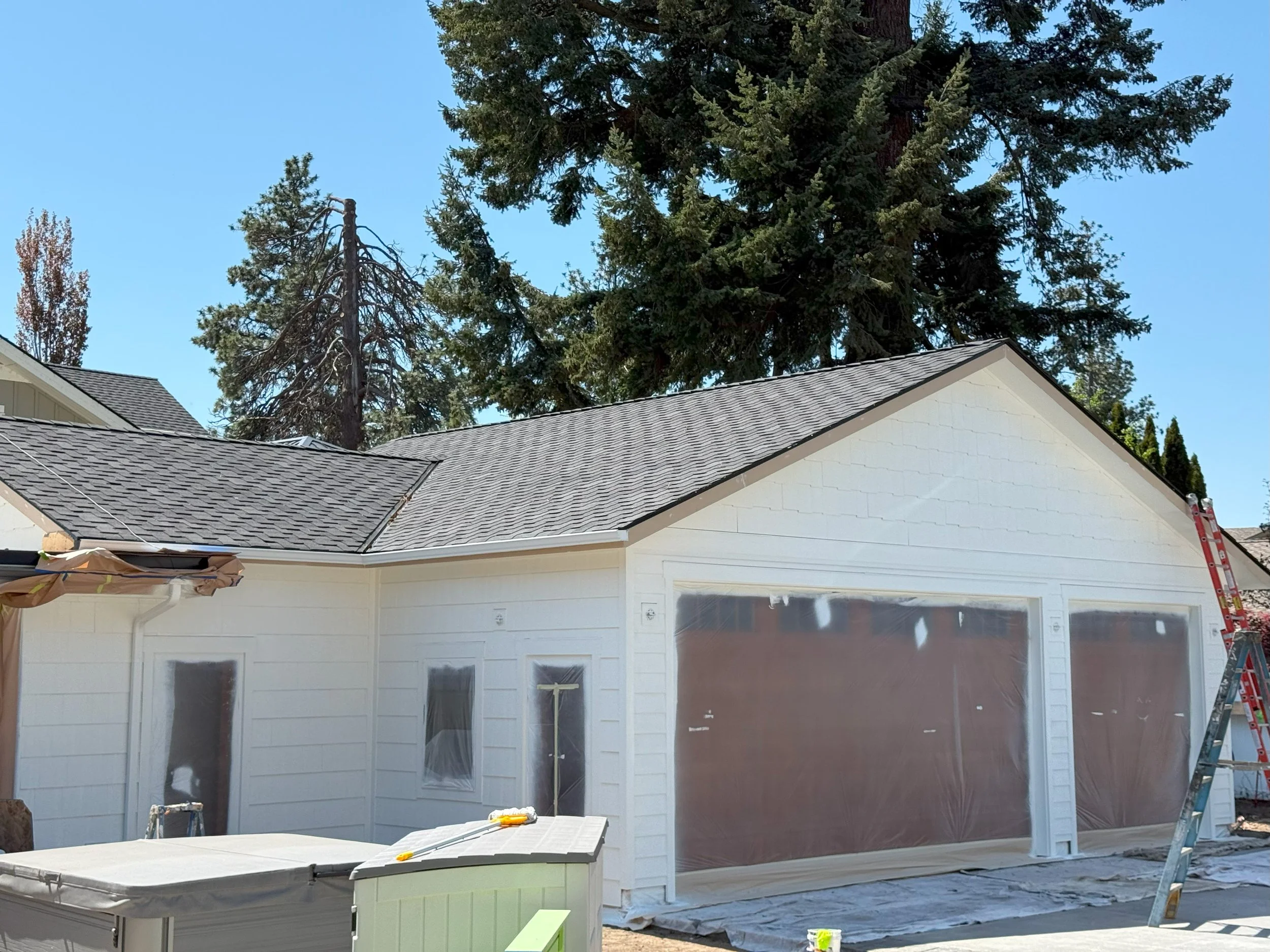 New presidential roof in downtown Coeur d'Alene by CAC roofing