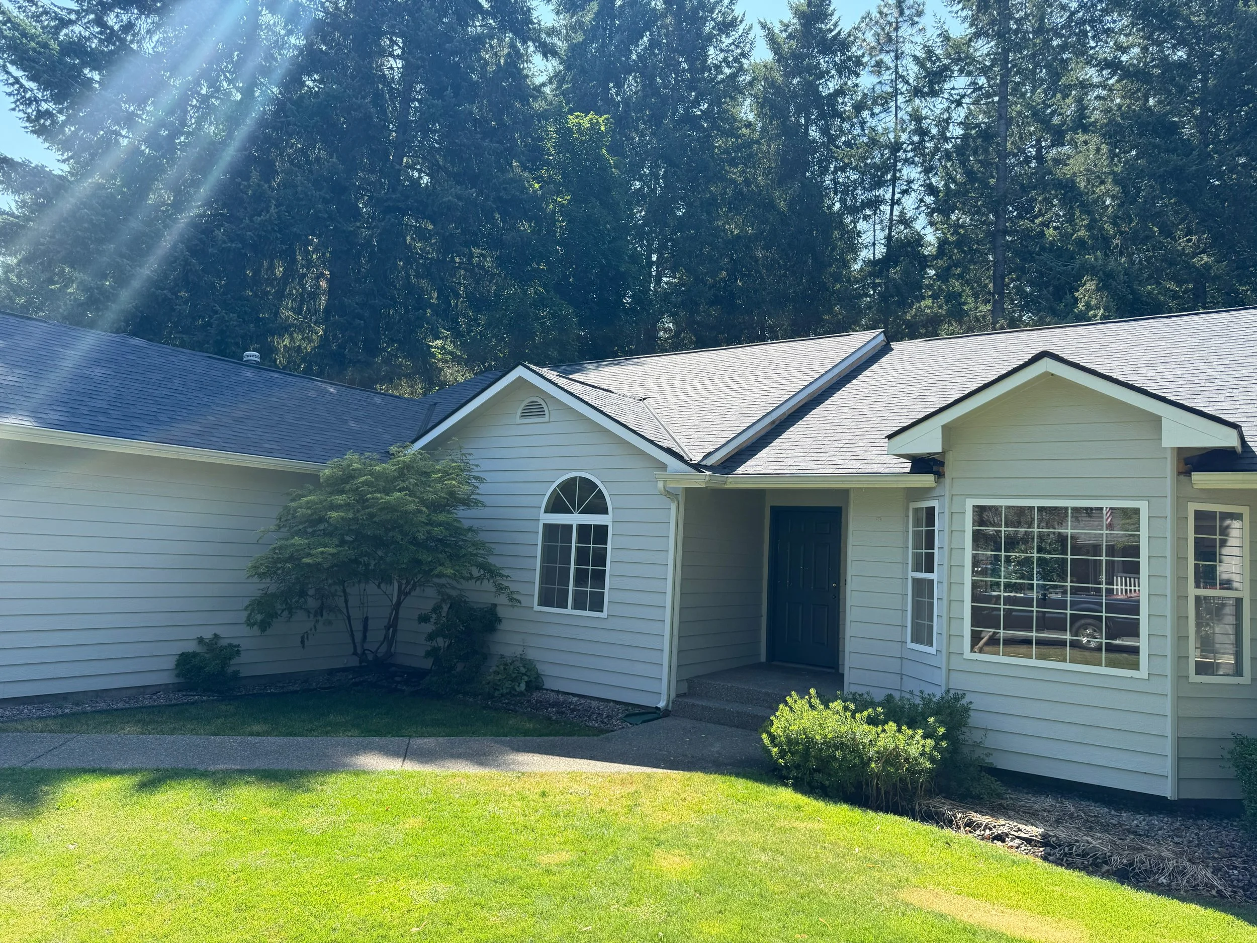 Hayden Lake roof new roof installed by CAC roofing