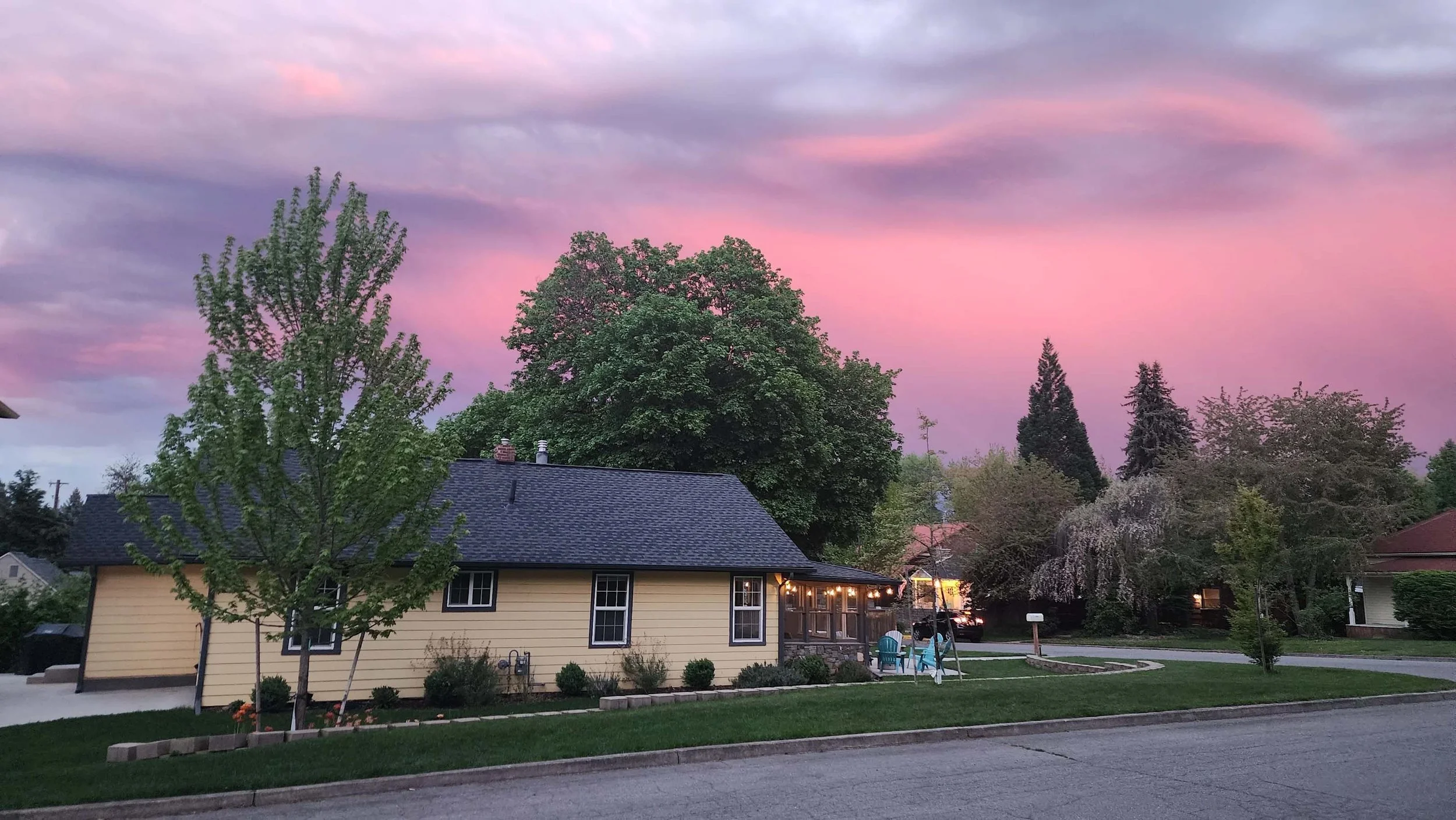 GAF HDZ roof in Coeur d'Alene Idaho CAC roofing