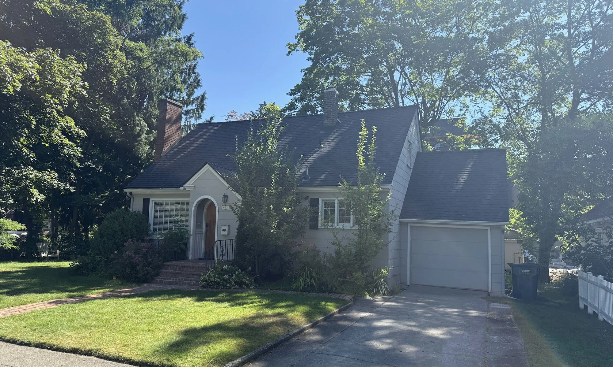 Roofing company in Coeur d'Alene Idaho new roof on government way