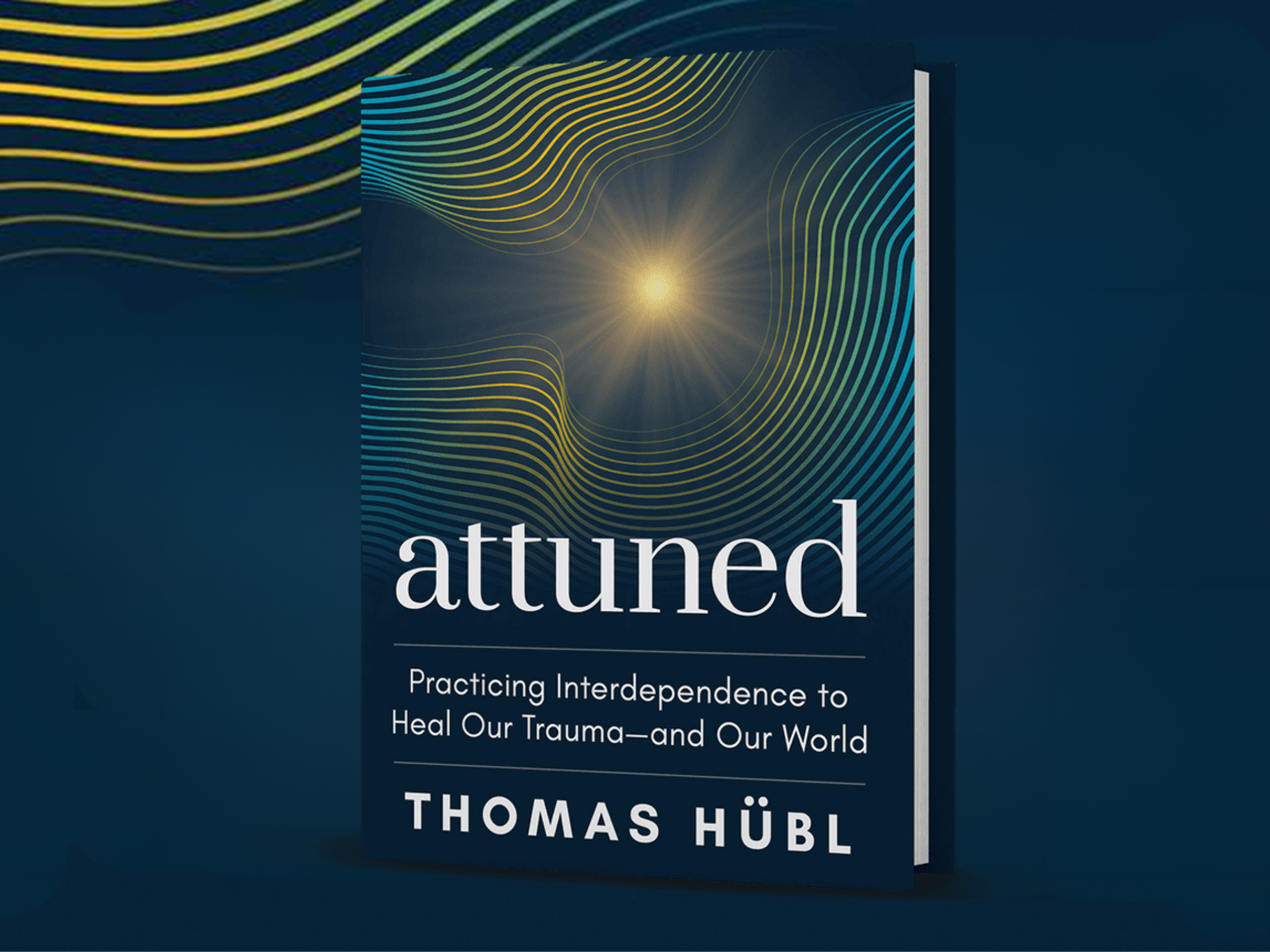 Attuned Book by Thomas Hübl