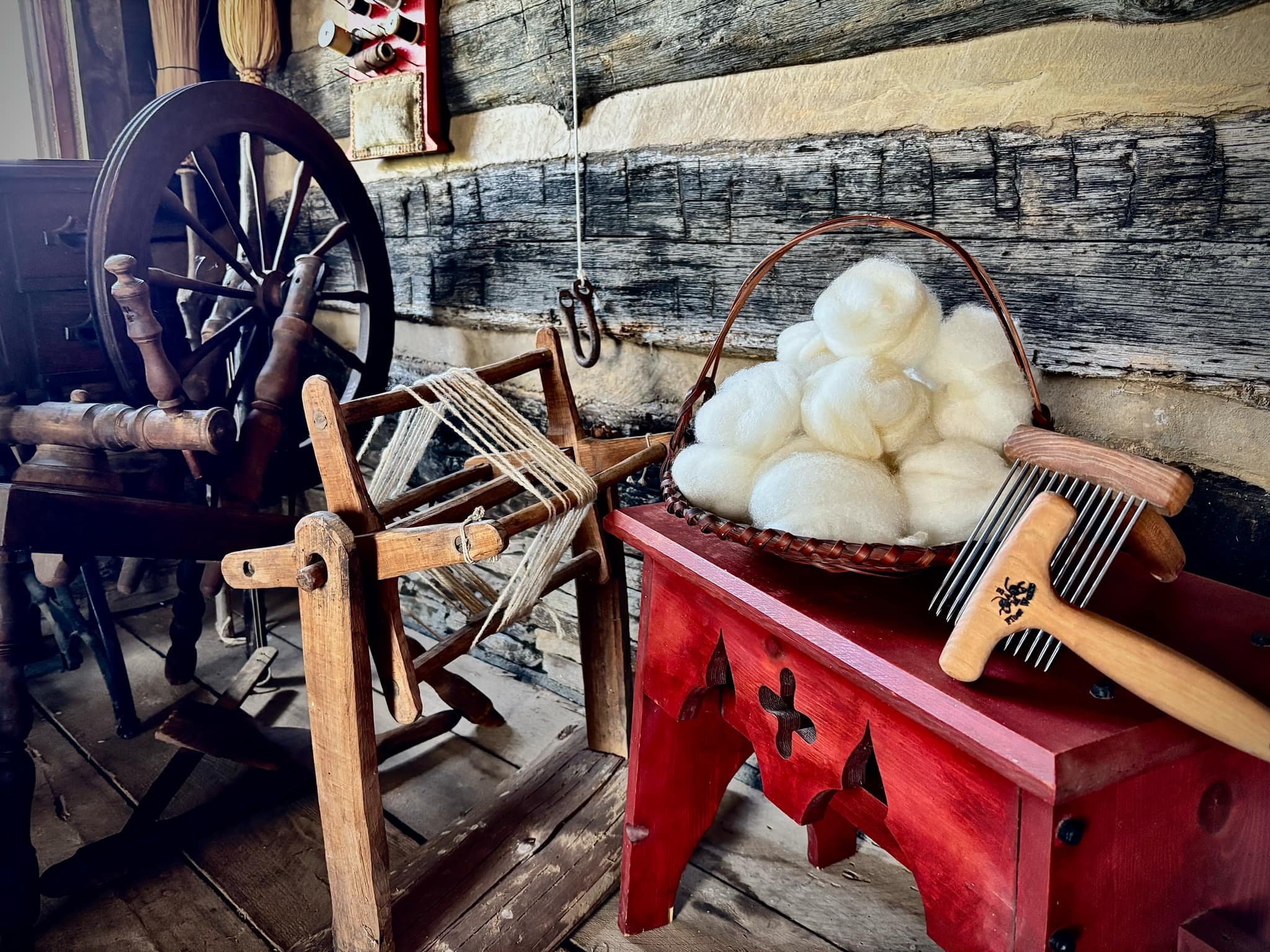 Homestead Series - Wool Workshop