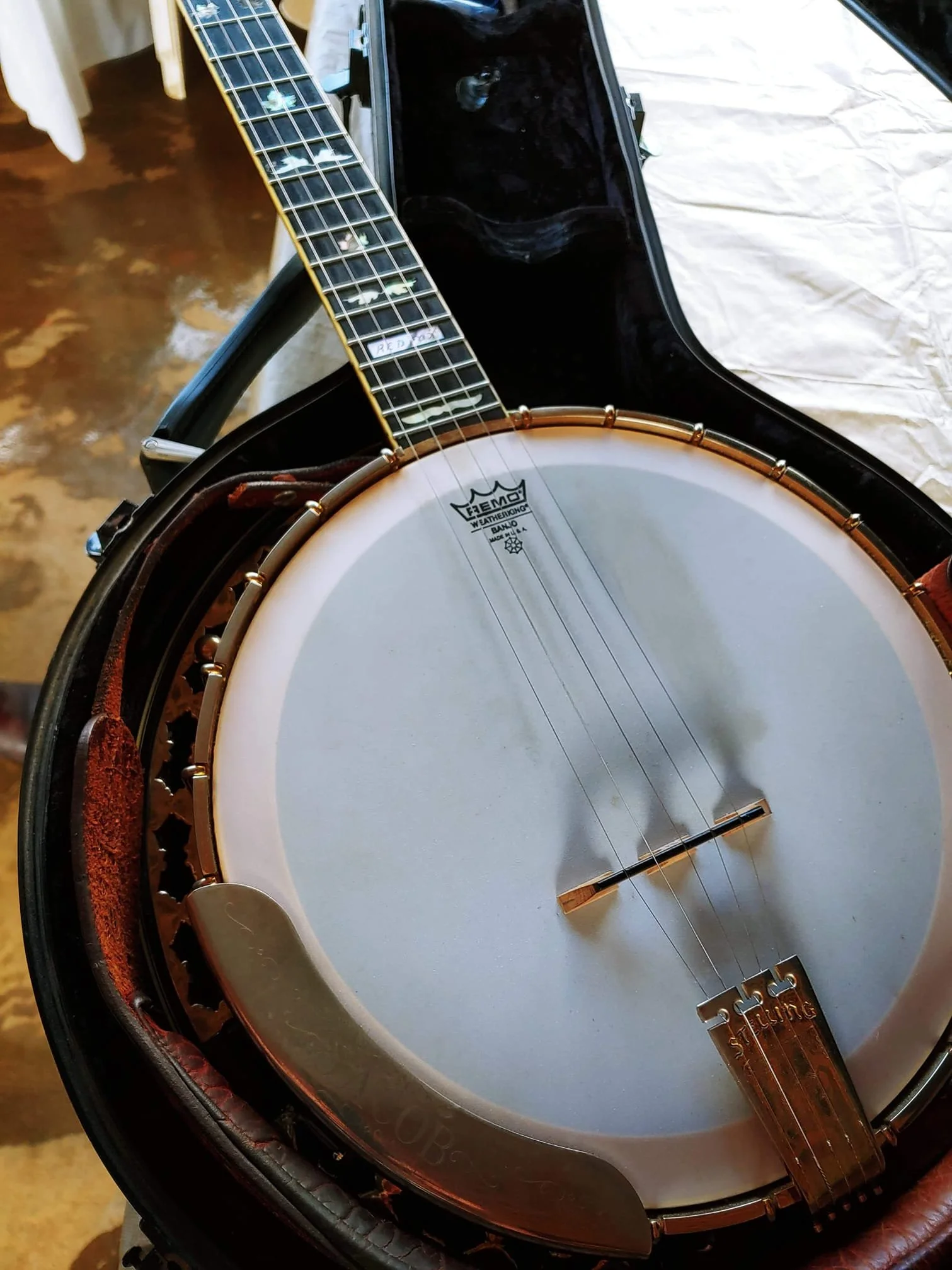 Music Jam and Covered Dish Meal