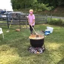 Apple Butter Making and Cider Making
