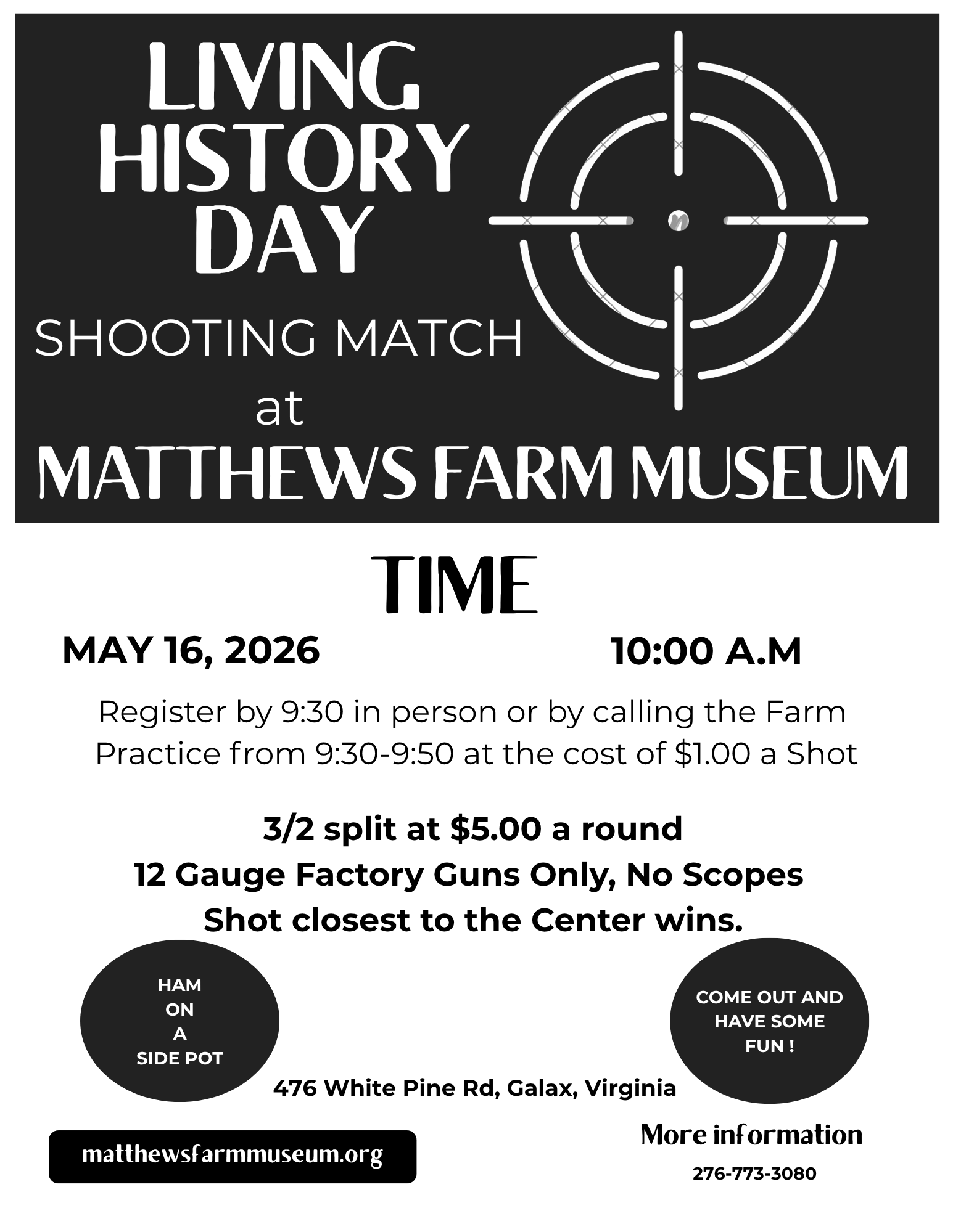 Shooting Match