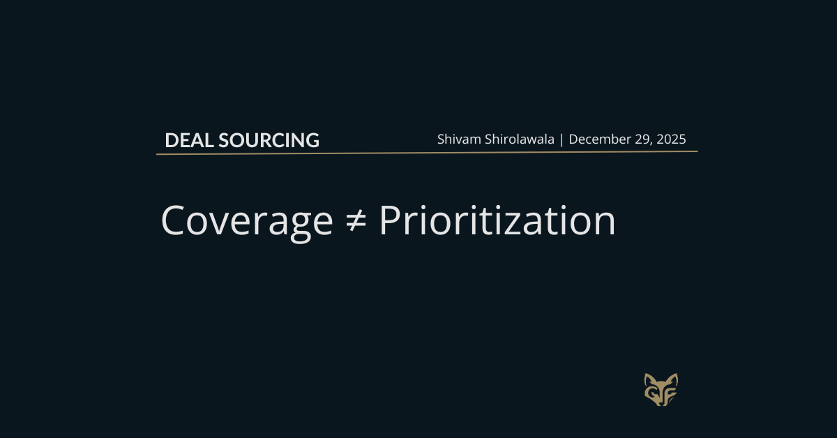 The 150,000 Company Problem