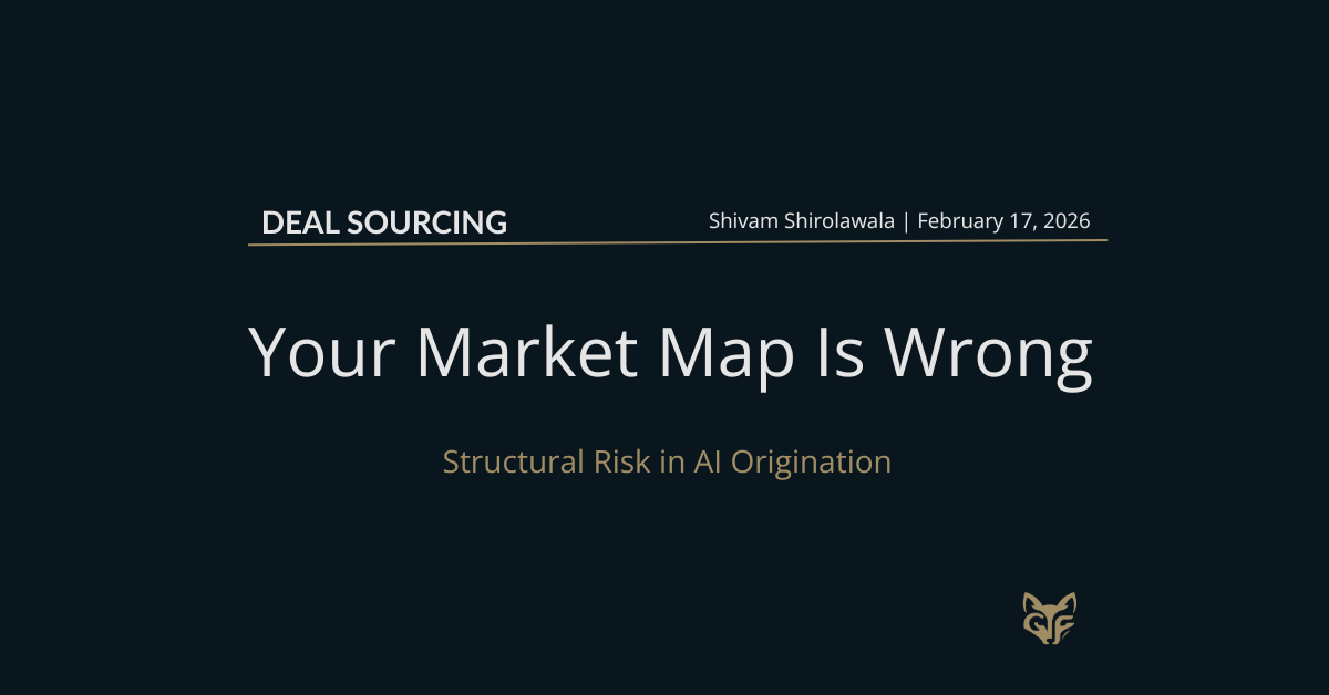 Structural Risk in AI-Driven Origination: The Plausible List Problem