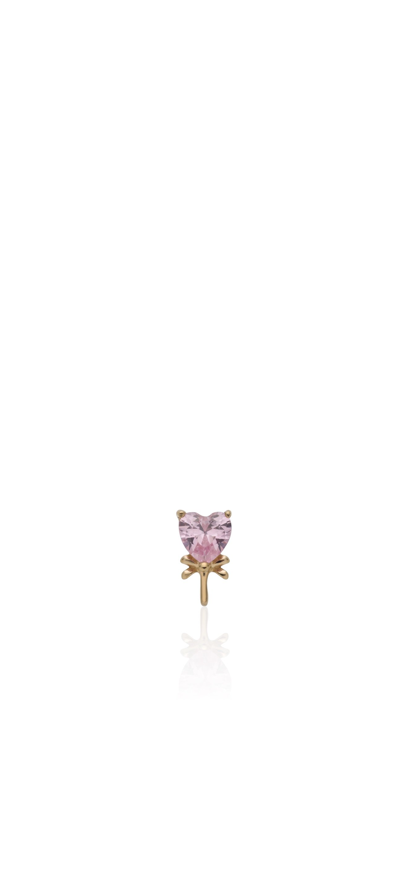 14k Heart Lollipop - Pre Order