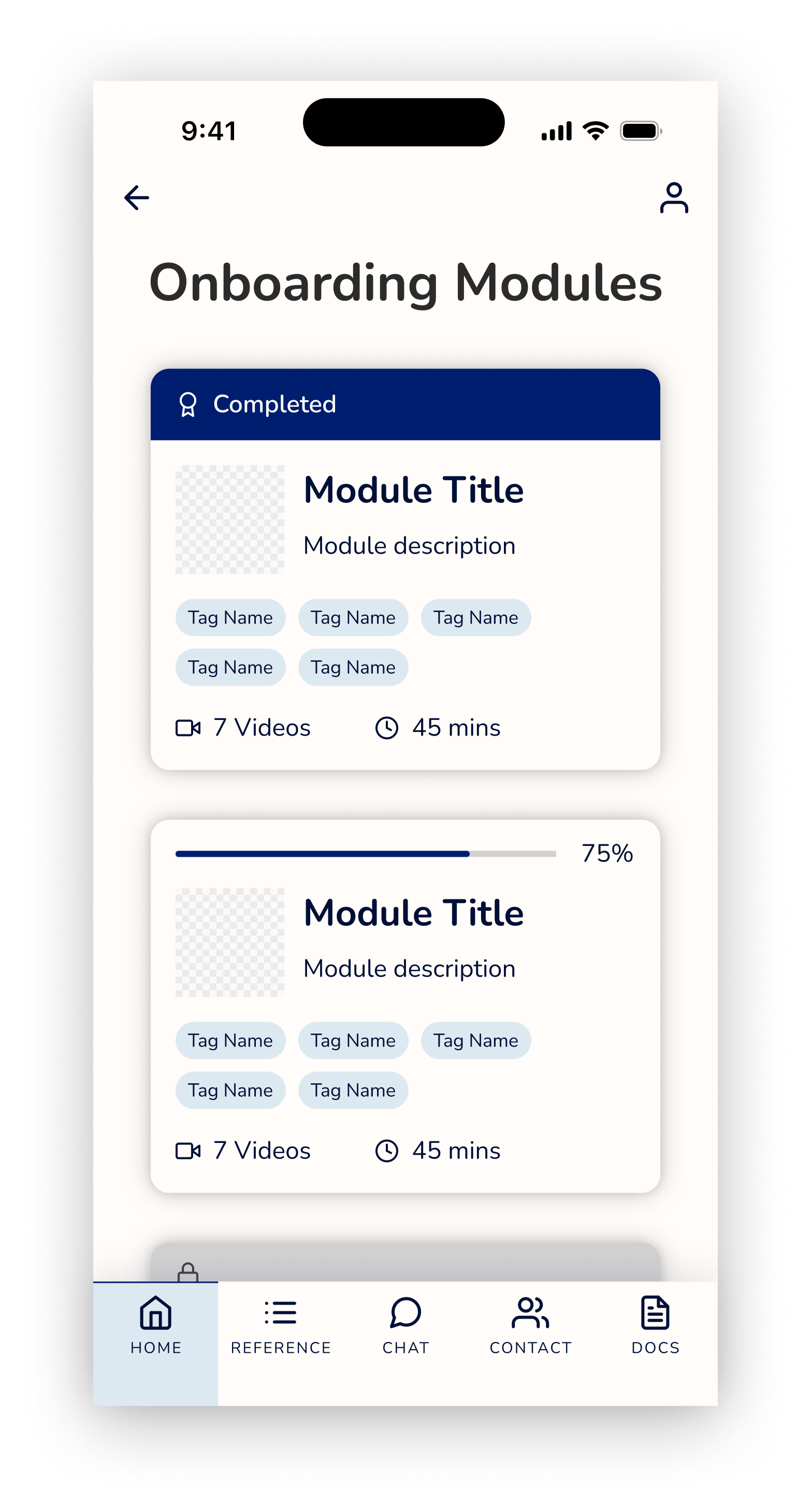 Video modules