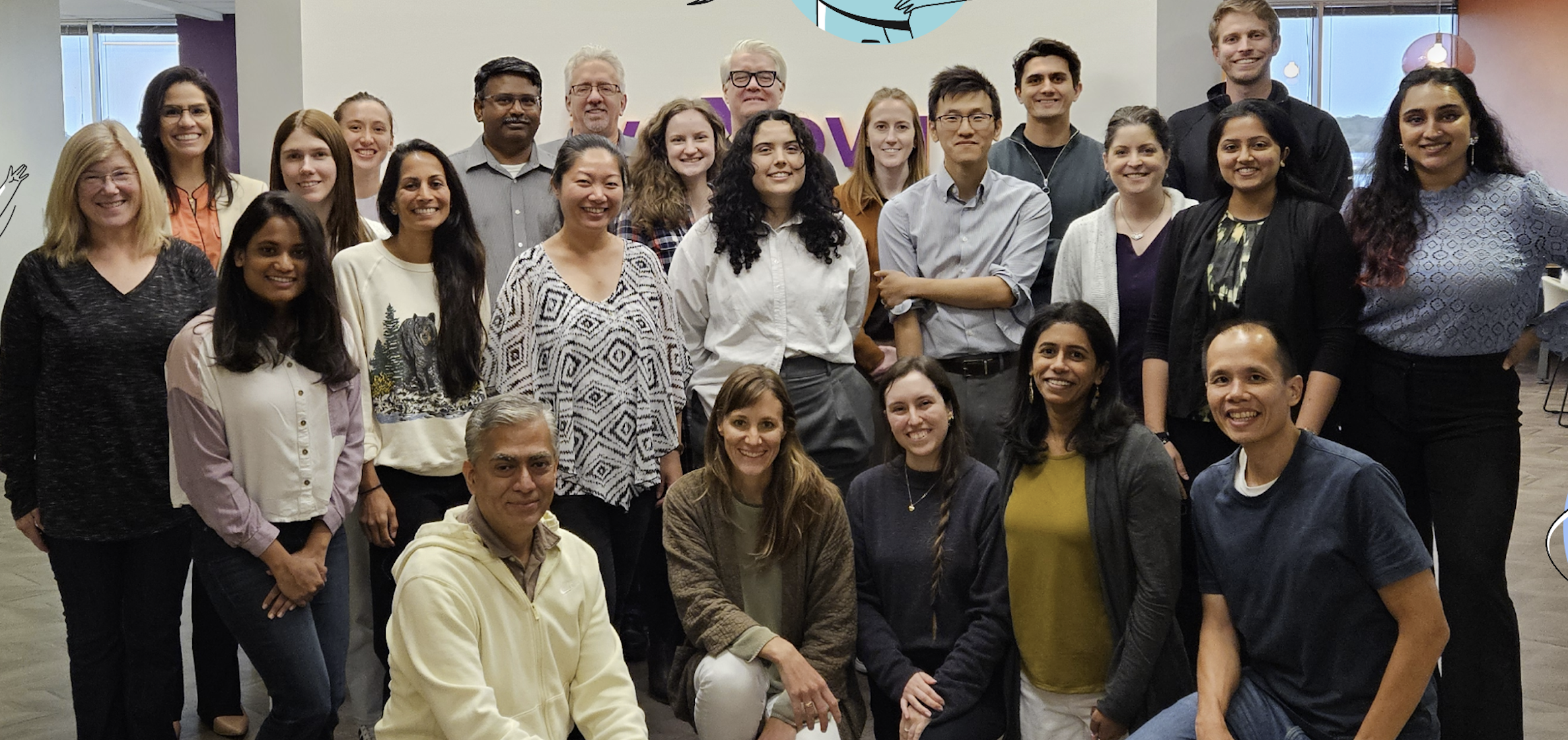 My team at LivaNova at an in-person collaboration workshop in the Houston, TX office.