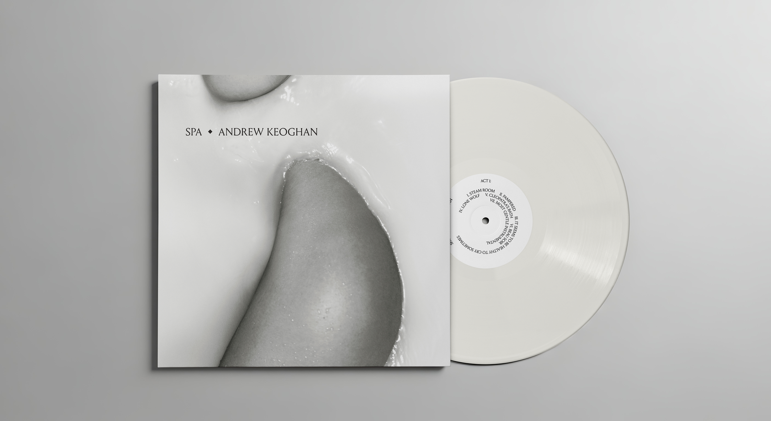 Pre-order SPA Limited Edition 12" Vinyl (Out Dec 19)
