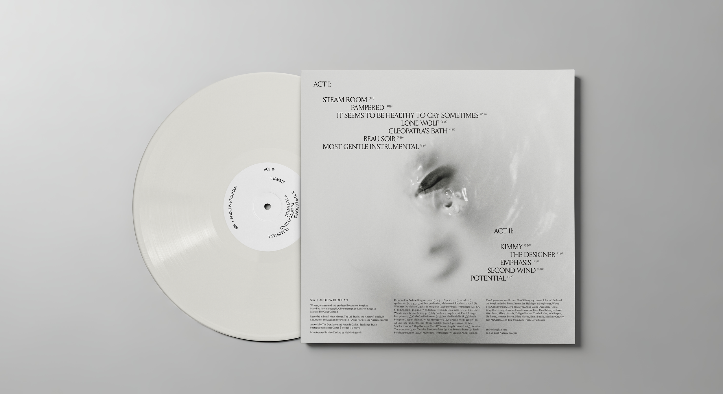Pre-order SPA Limited Edition 12" Vinyl (Out Dec 19)