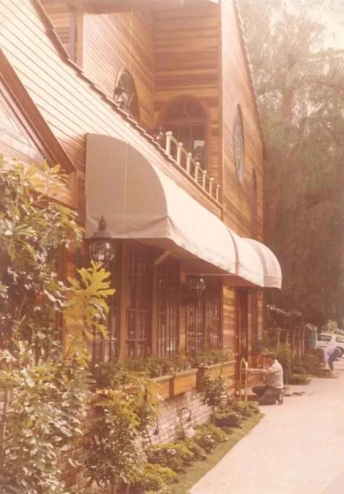 vintage photograph of Casaléna, 1983