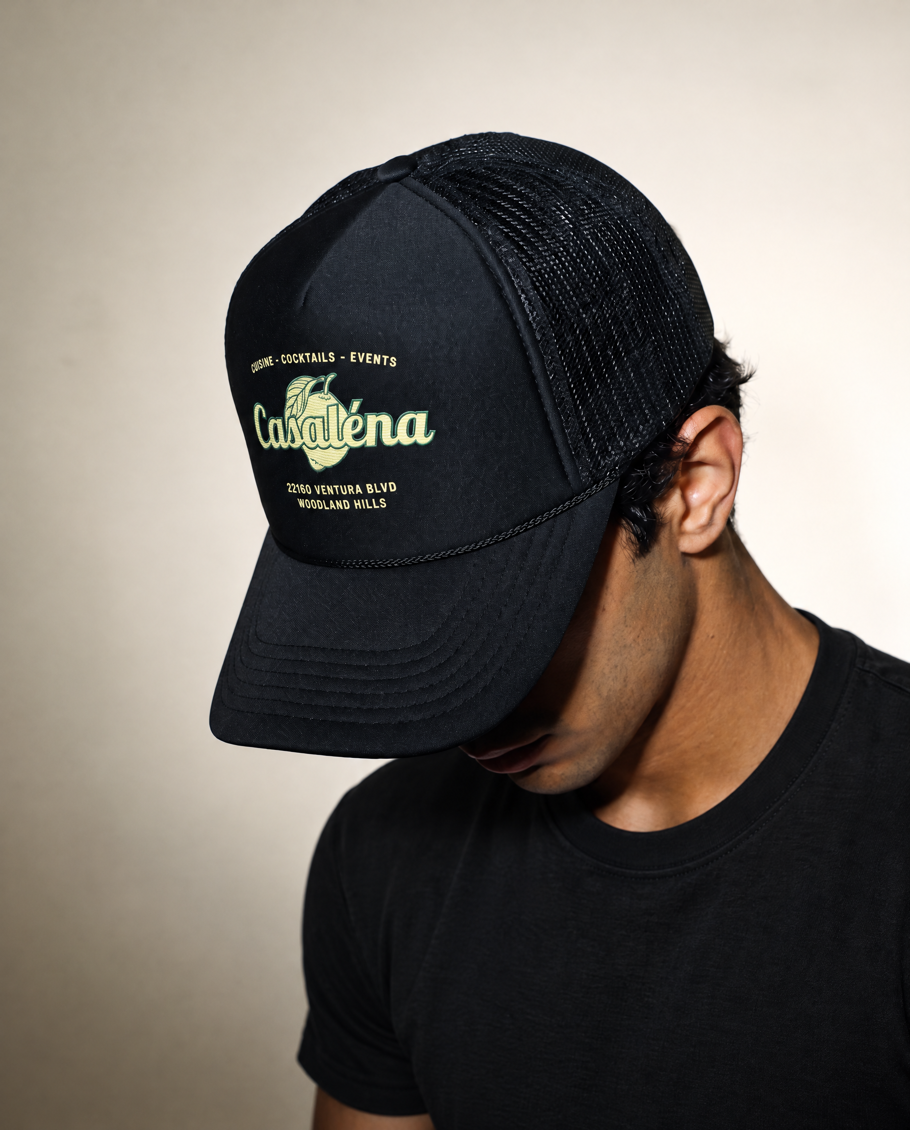 Vintage Casaléna Foam Trucker Hat