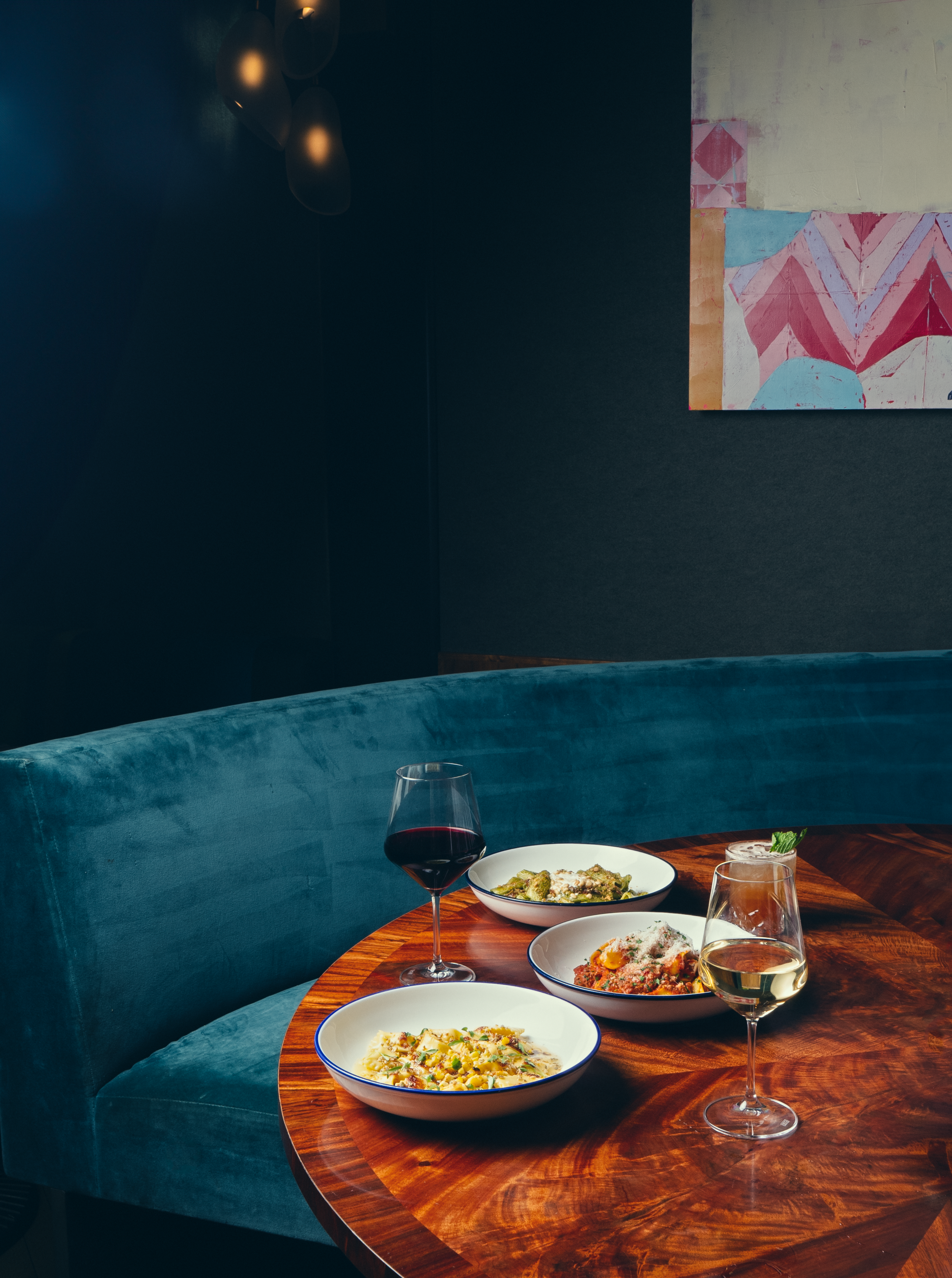 Join us for dinner.
