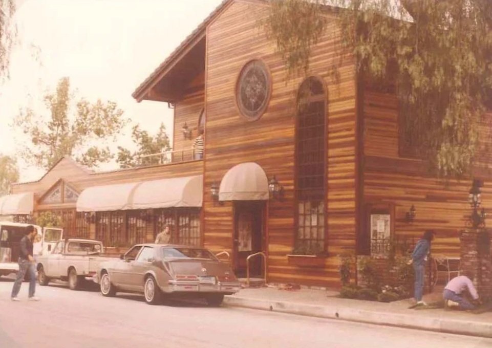 vintage photograph of Casaléna, 1983