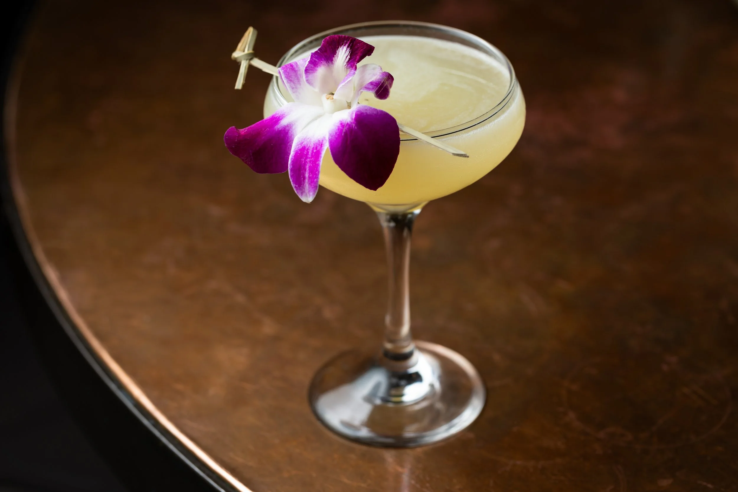 The Yuzu & Lychee Martini