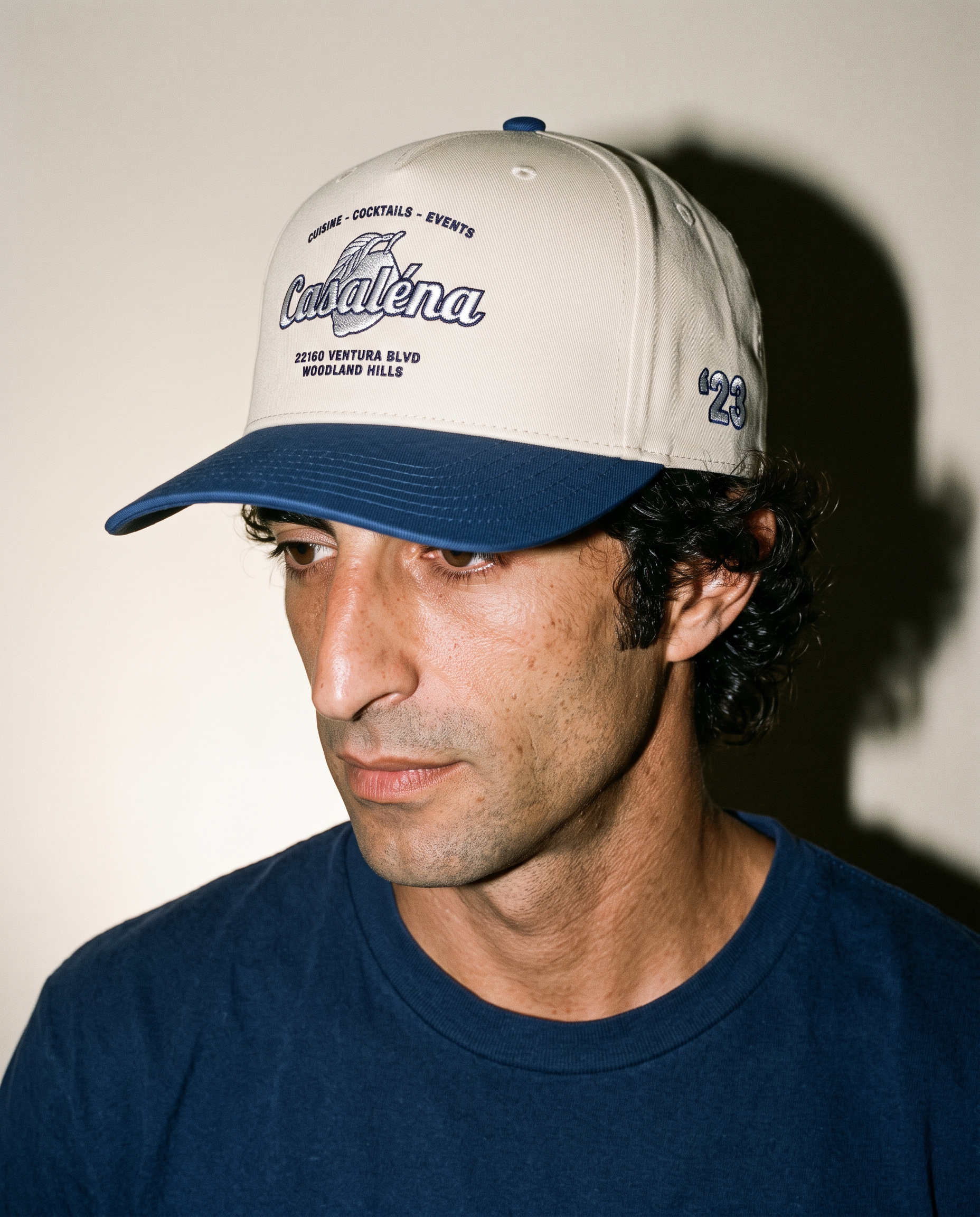 Vintage Casaléna Two-Tone Hat