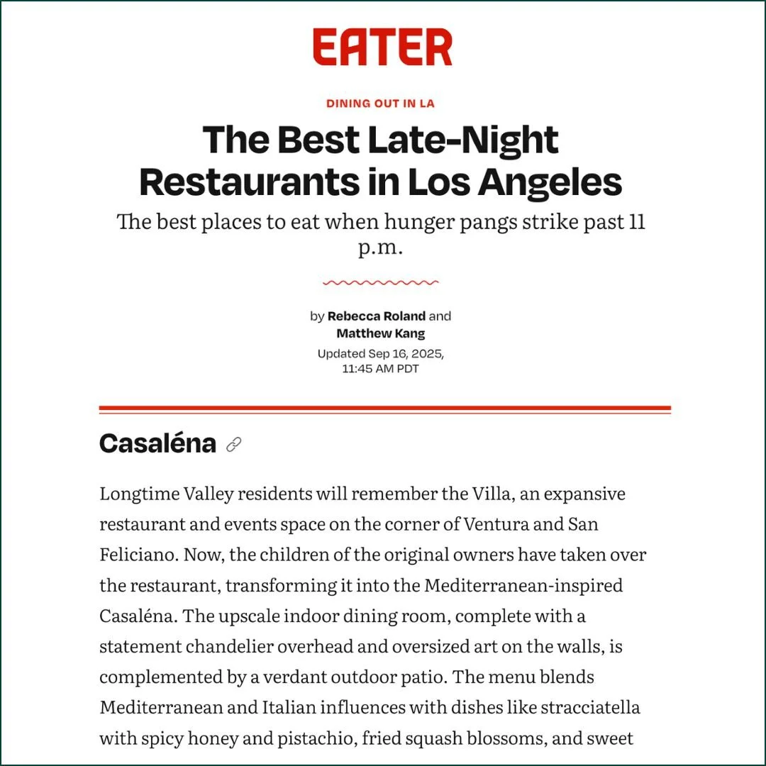 The Best Late-Night Restaurants in Los Angeles