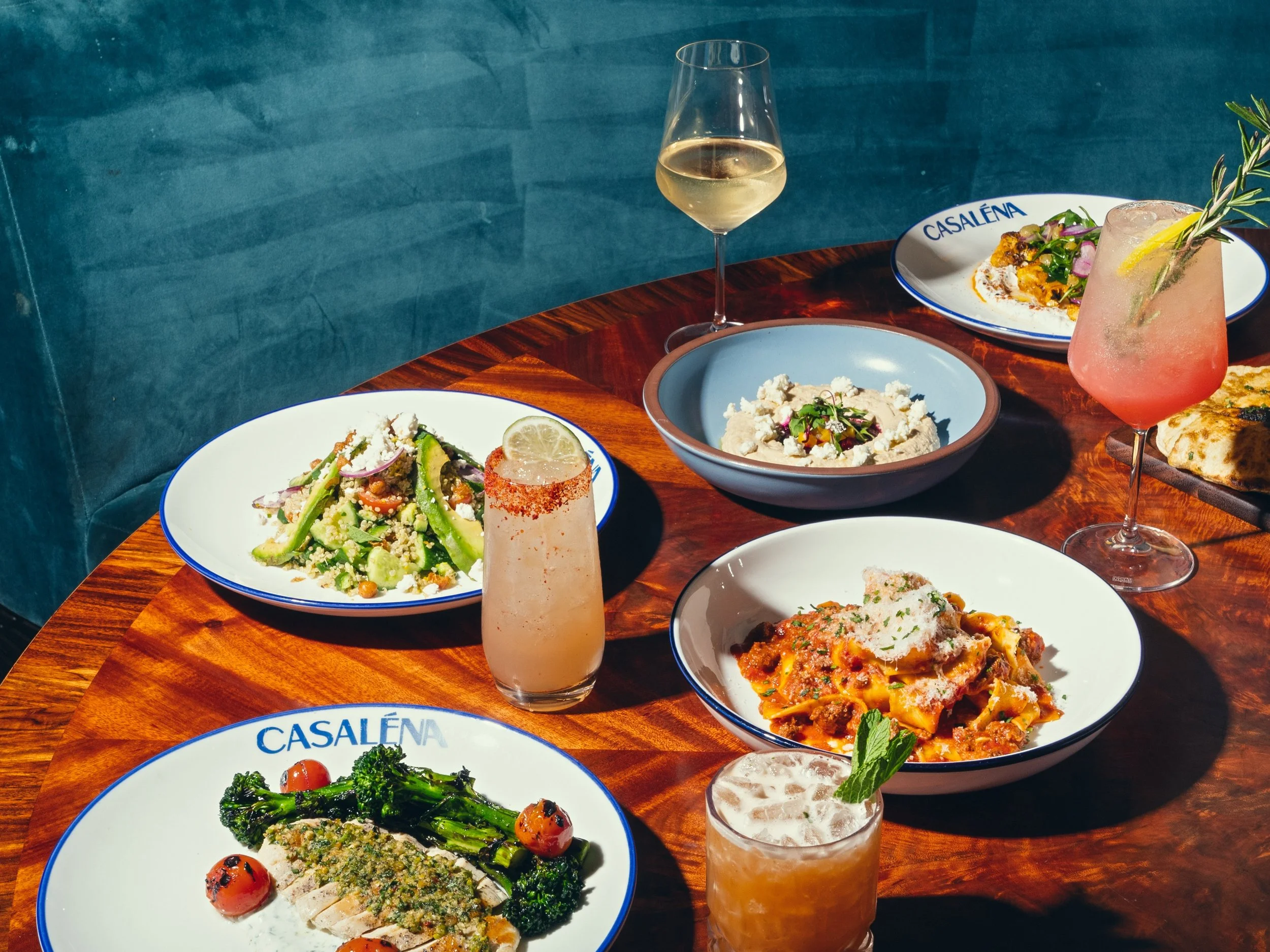 Join us for lunch!