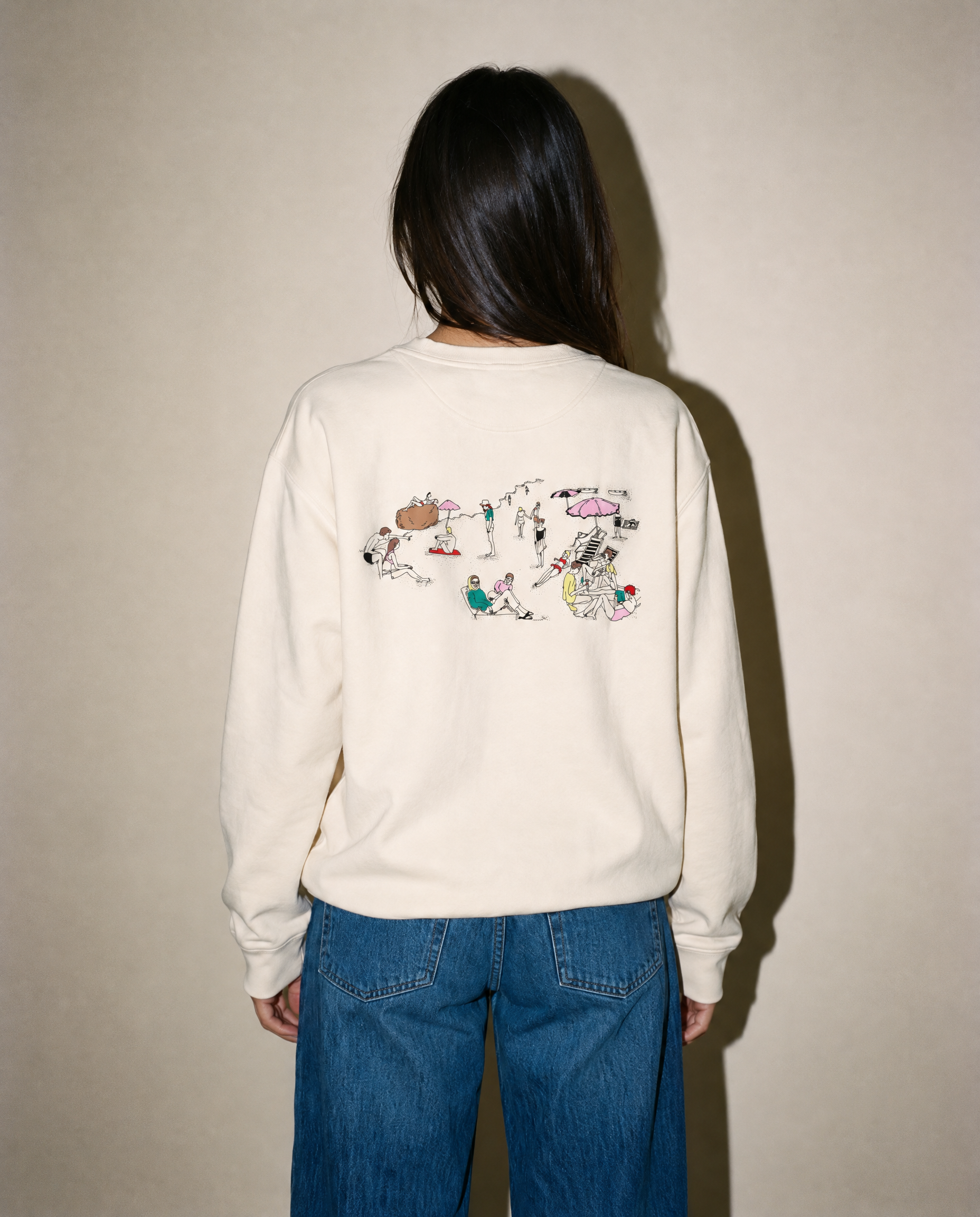 The Mediterranean Crewneck