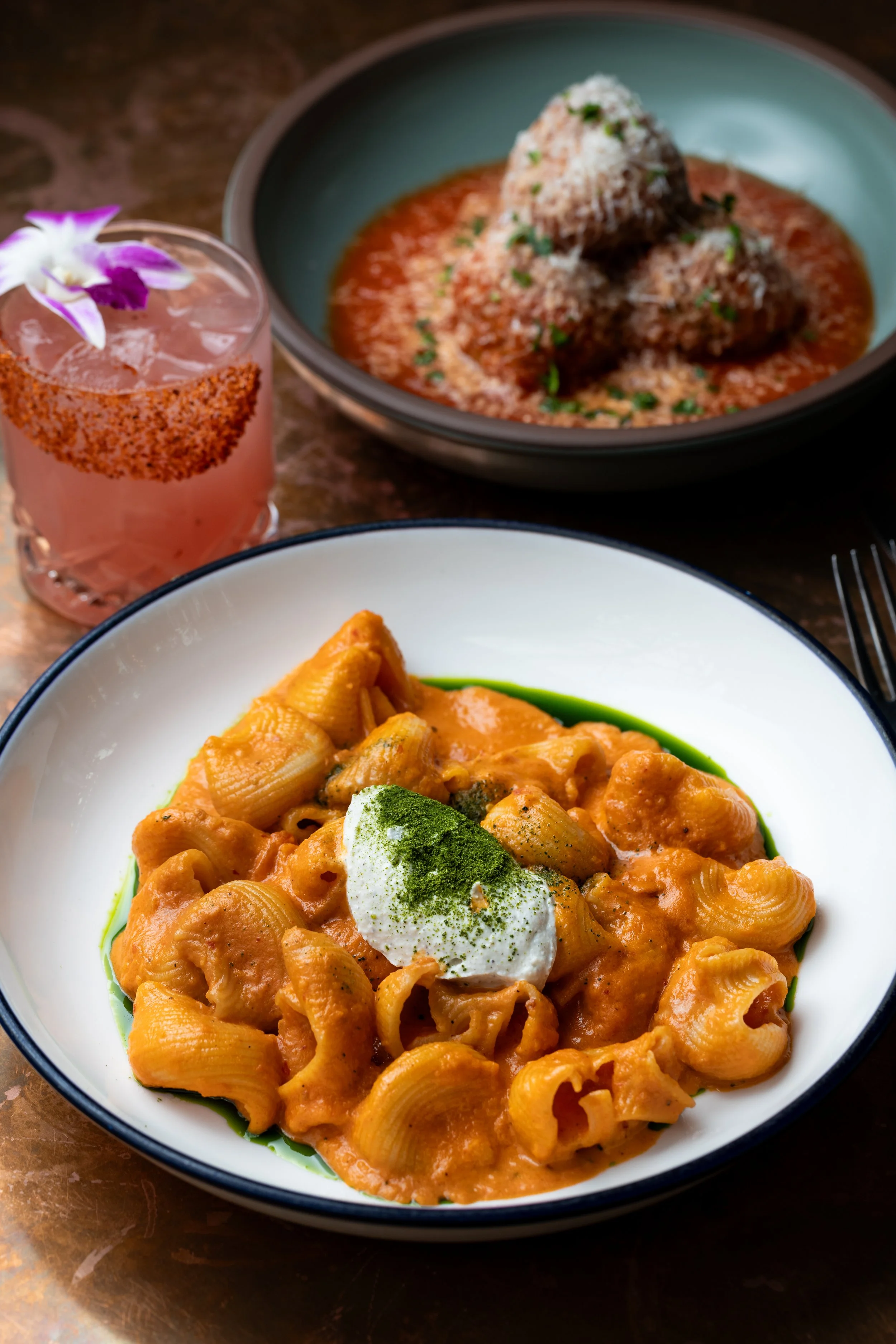The Vodka Lumaconi.