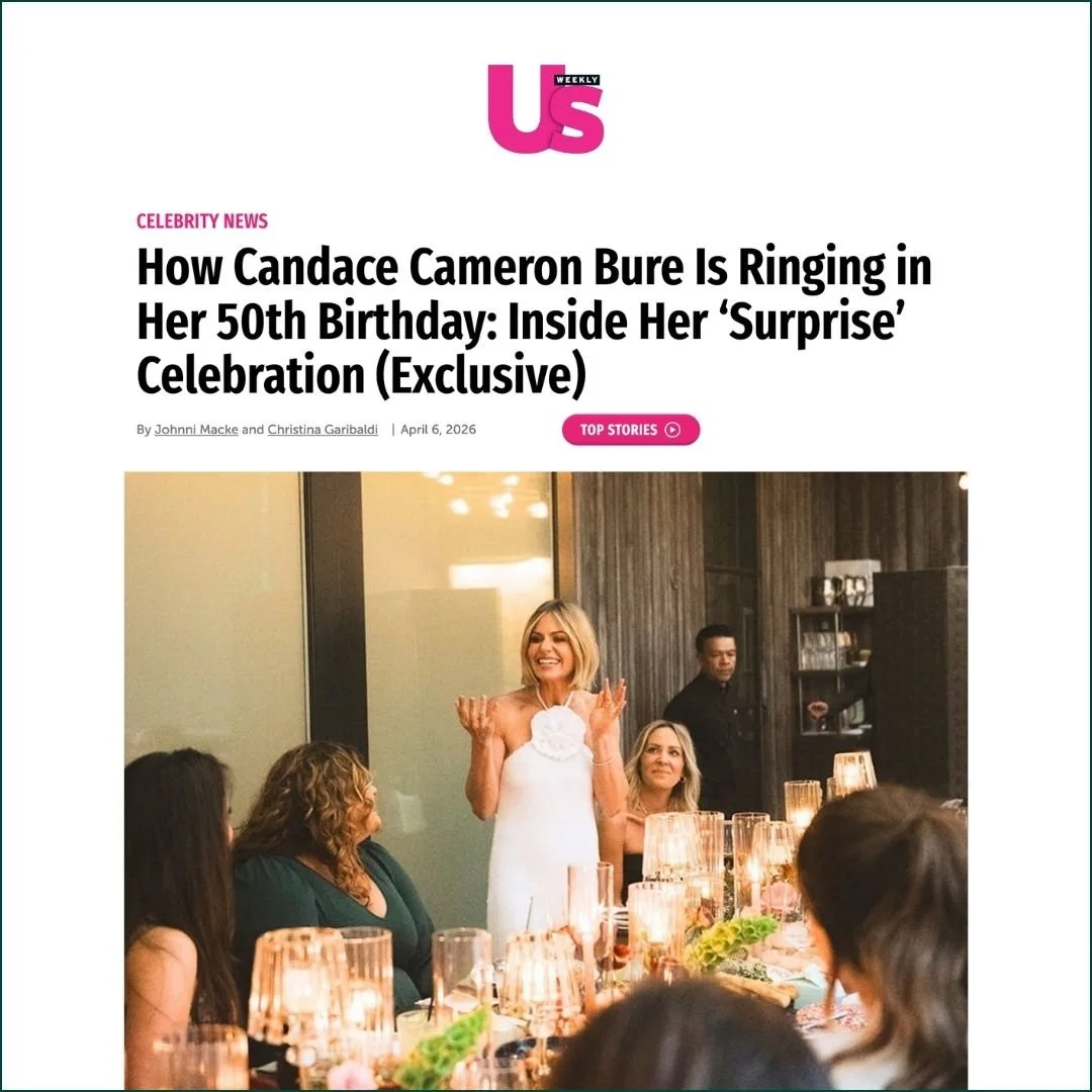 How Candace Cameron Bure Is Ringing in Her 50th Birthday