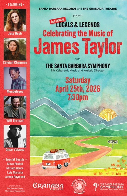 Locals & Legends celebrating the music of James taylor