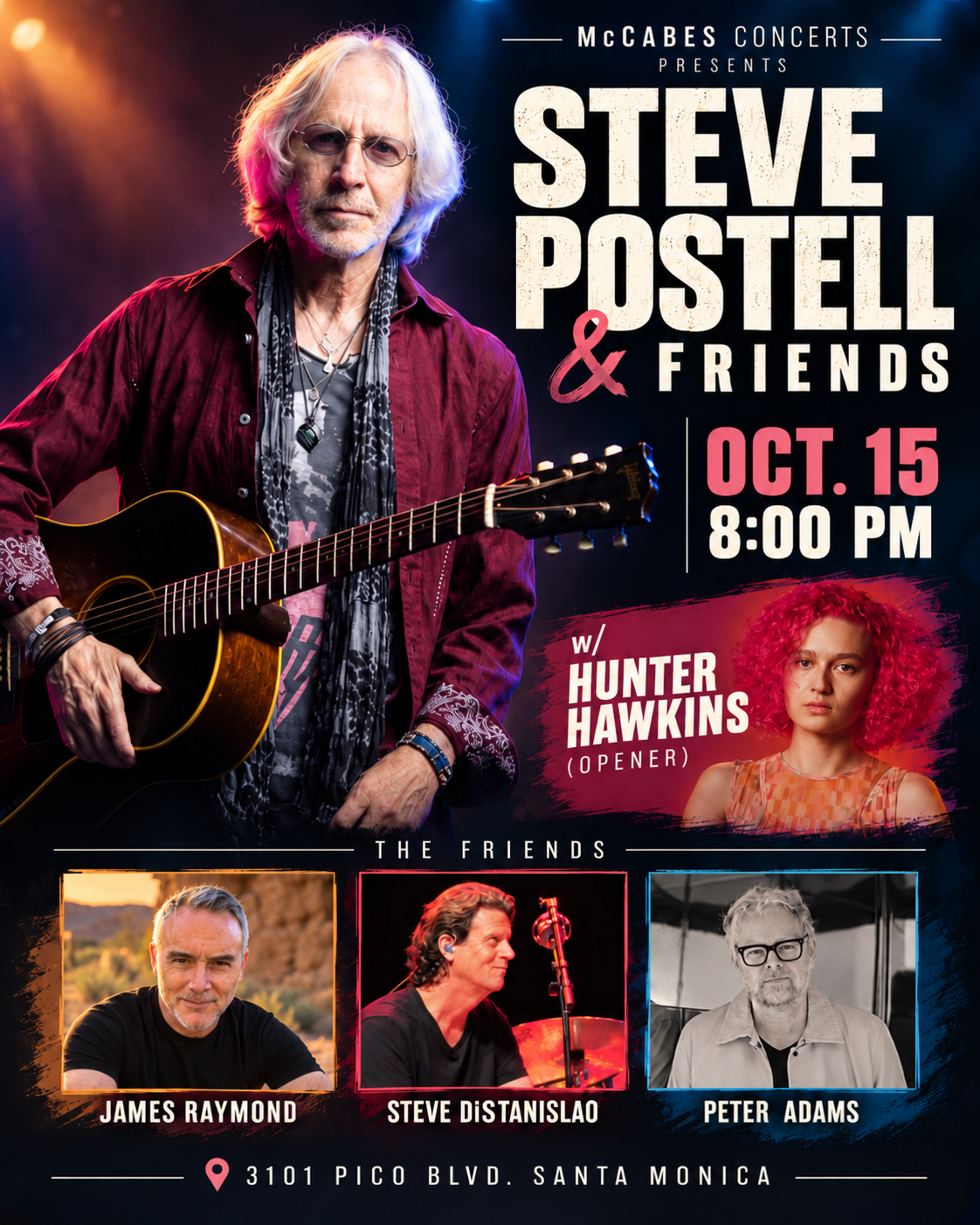 Steve Postell & Friends