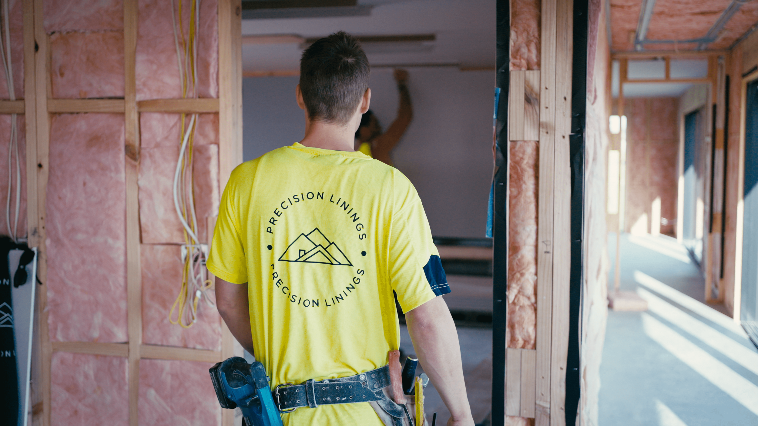 Precision Linings team on the job