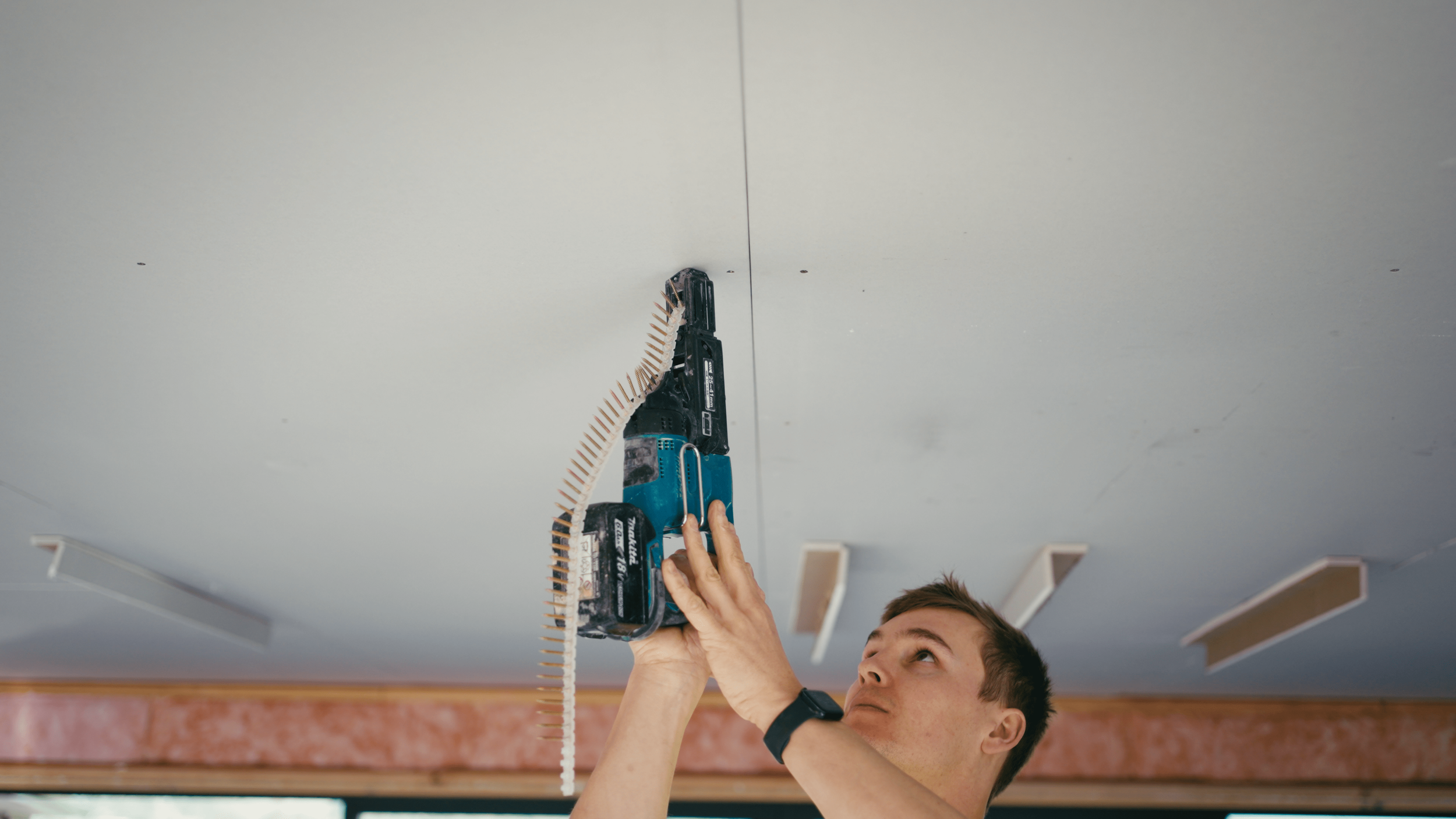 Precision Linings team on the job