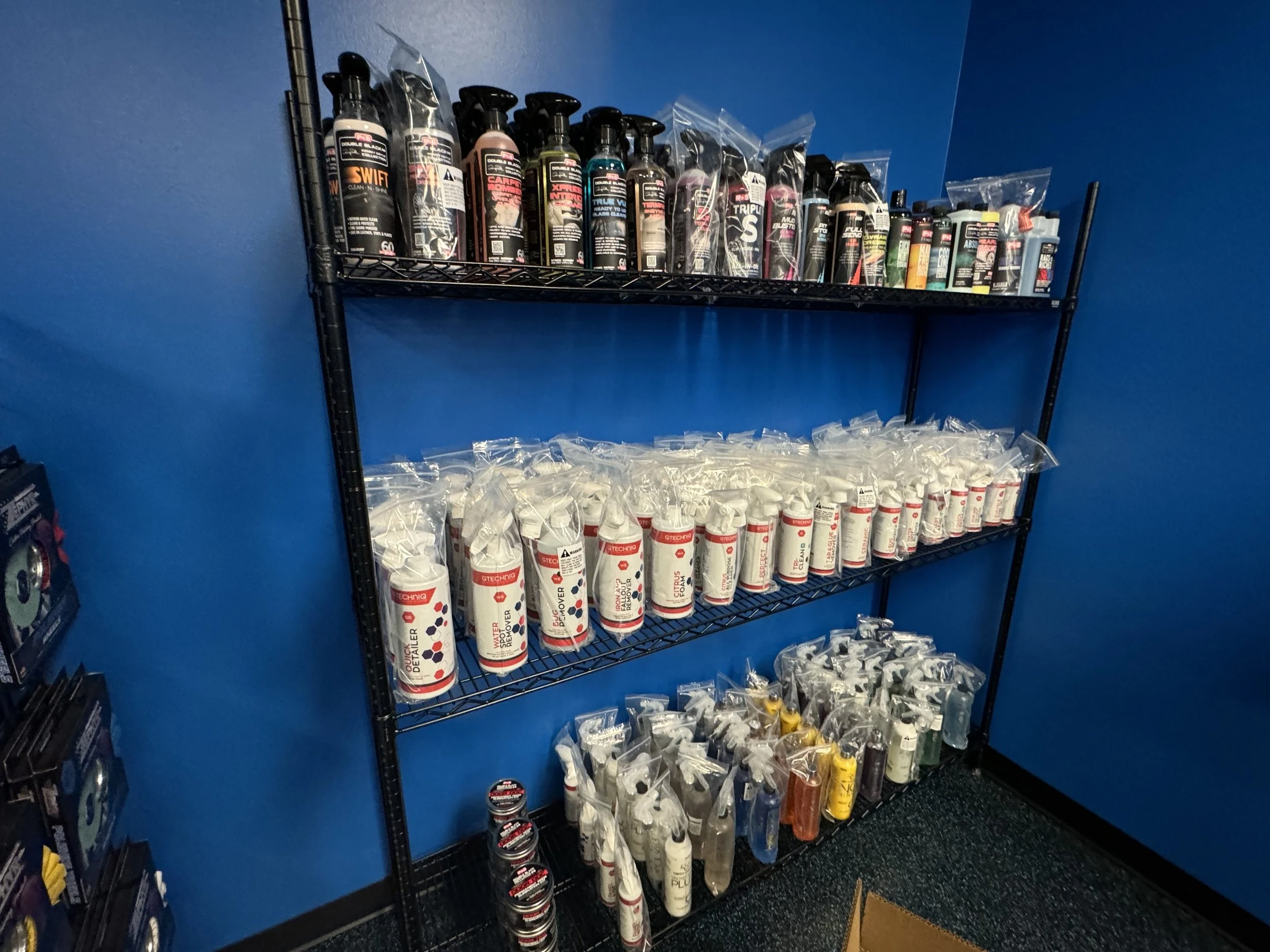 P&S, Opti-Coat, G Techniq Products