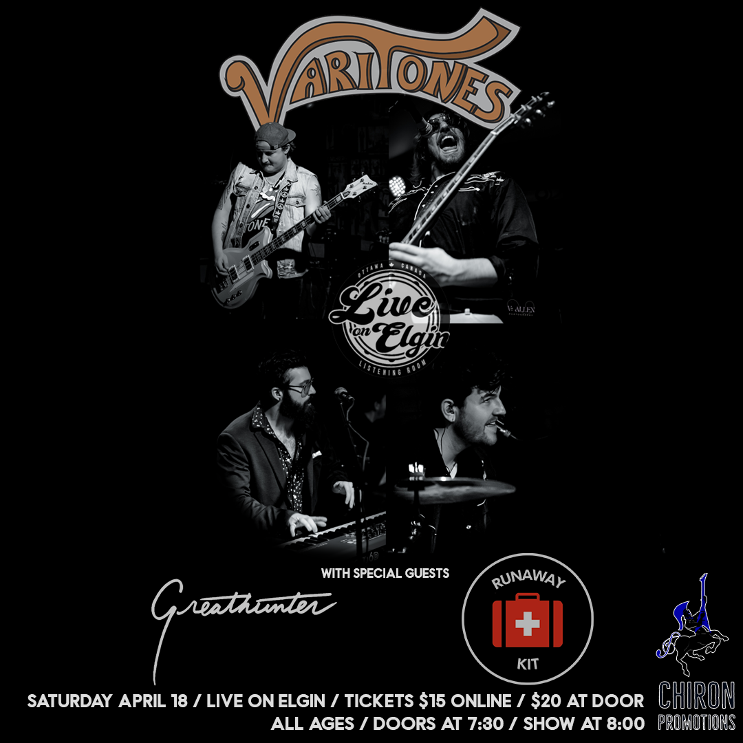 Varitones - Live on Elgin