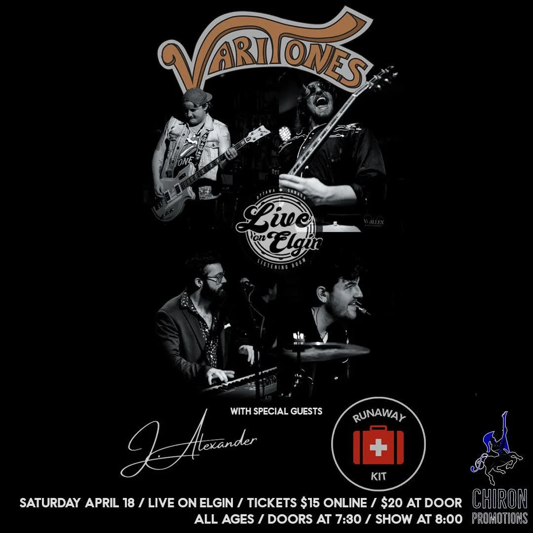 Varitones - Live on Elgin