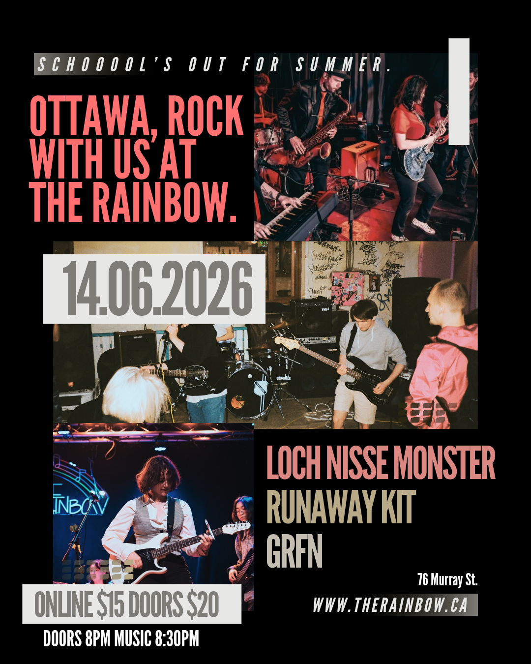 GRFN w/ Runaway Kit & Loch Nisse Monster