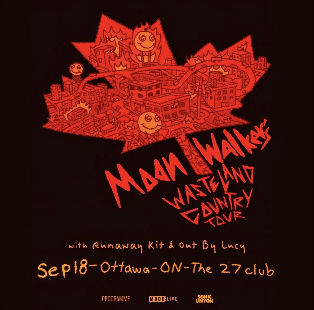 Moon Walker w/ Runaway Kit &amp; Girlboything